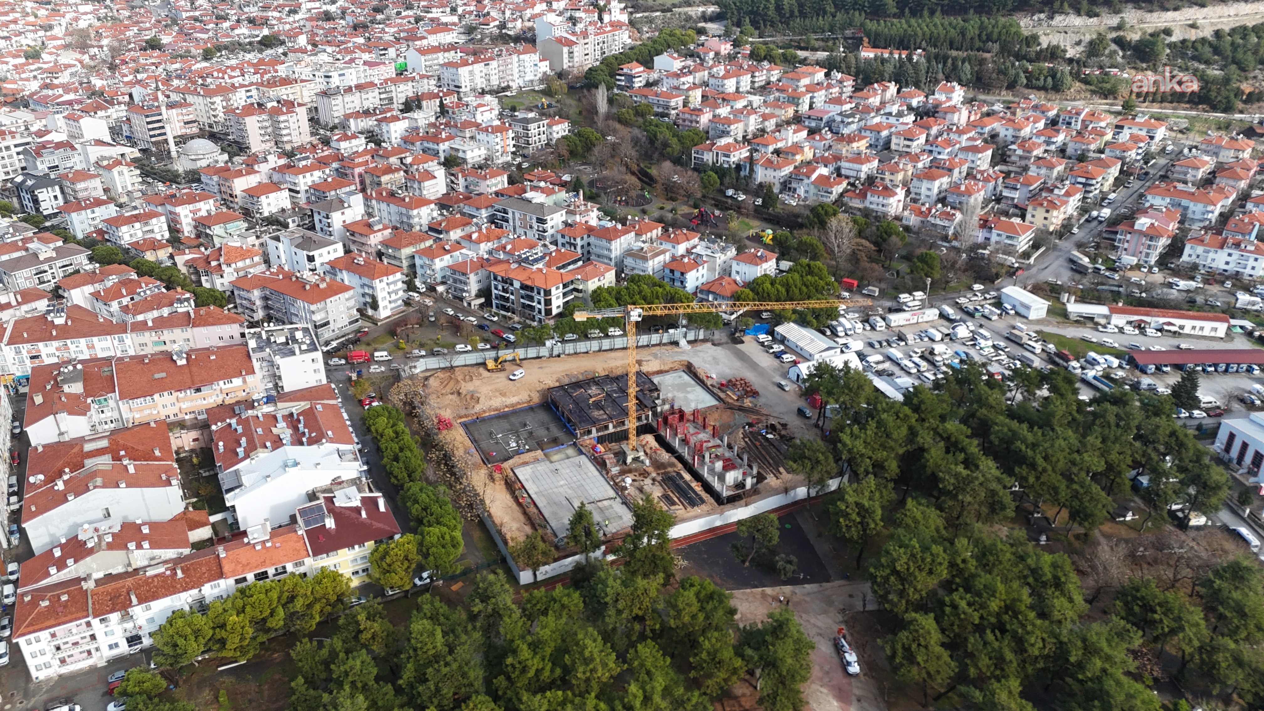 Muğla Büyükşehir Belediyesi, Abide H. Nuri Öncüer Huzurevi'ni yeniden inşa ediyor