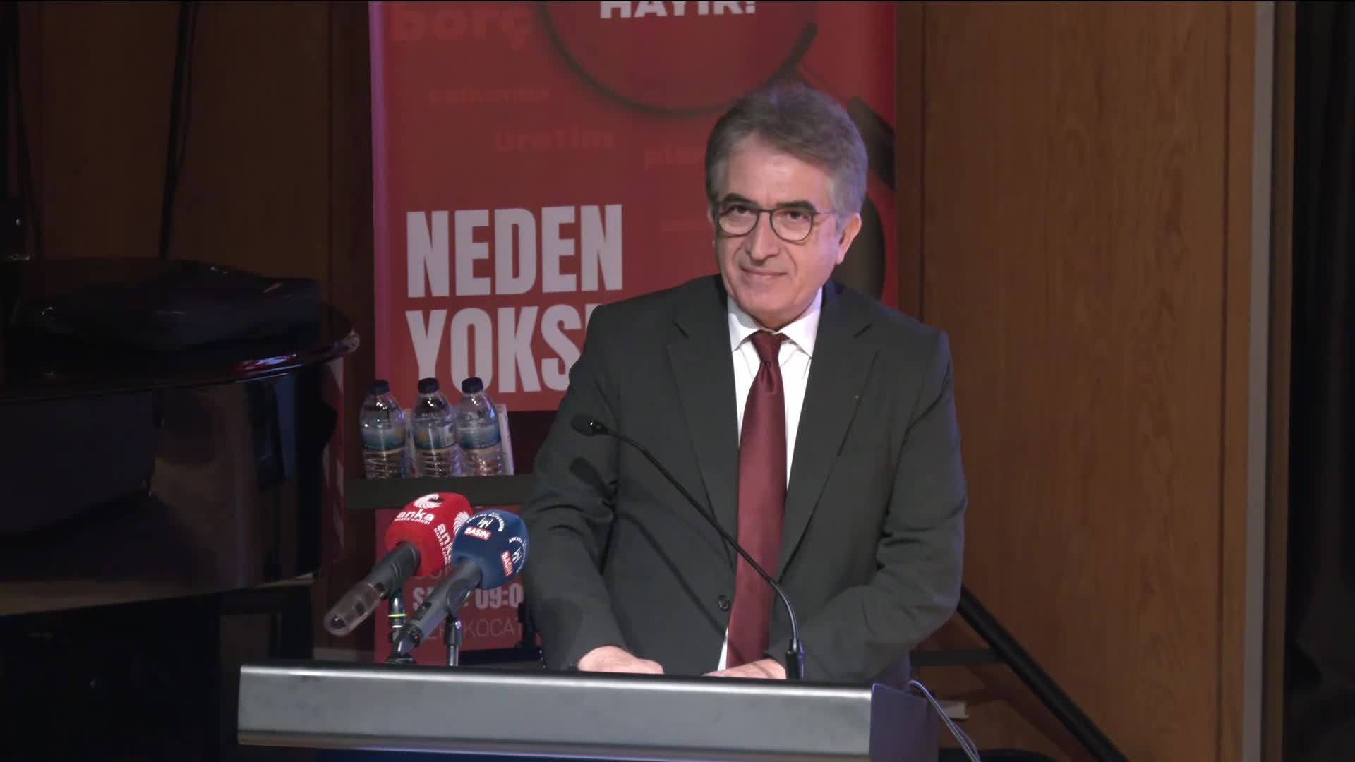 "Neden Yoksuluz: Yoksulluğa ve Yoksunlluğa Hayır" Çalıştayı... Murat Karayalçın: "İlk kez asgari ücret açlık sınırının altında saptanmış bulunmaktadır"