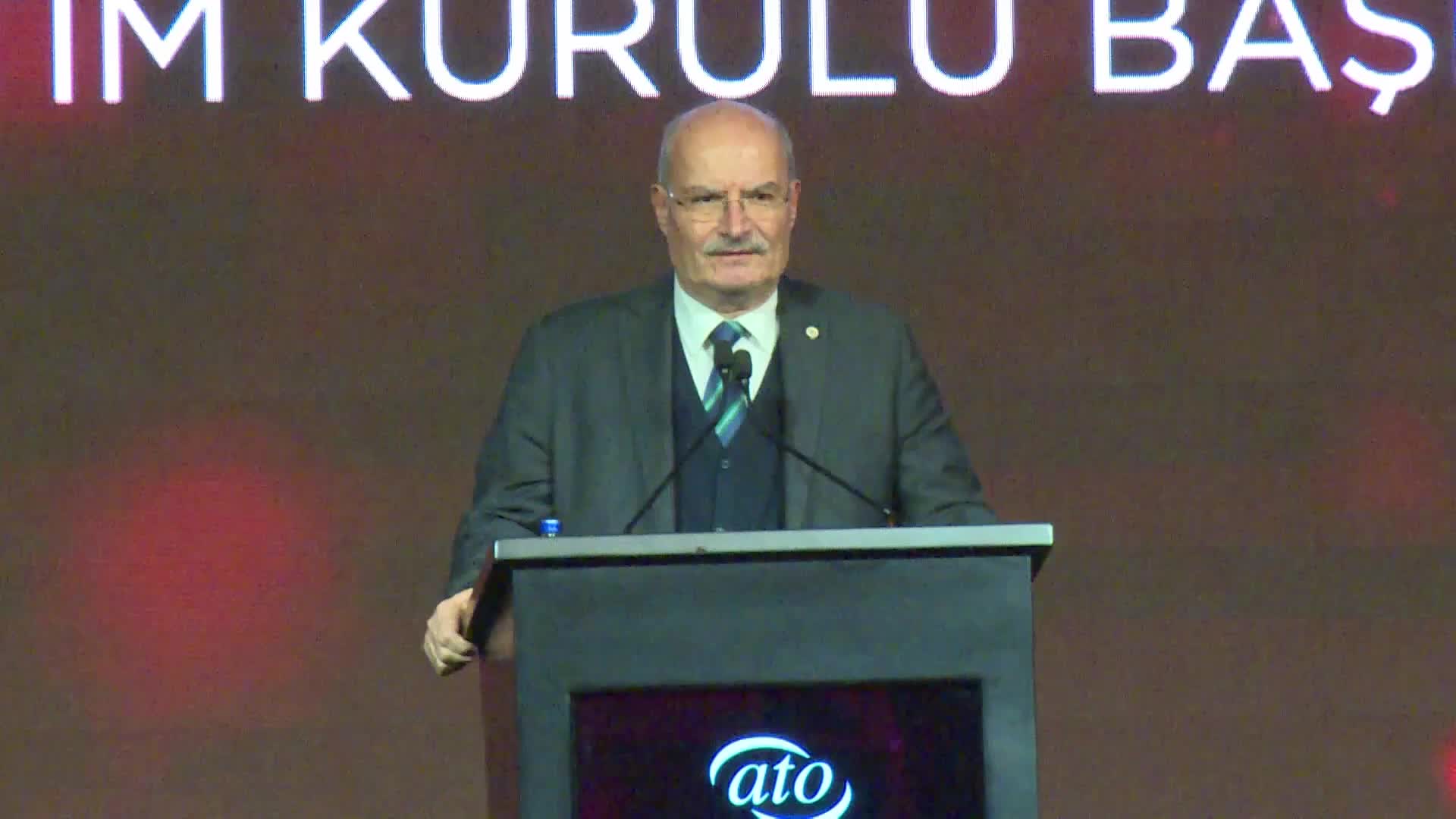 ATO, "Atonet Akıllı Asistan" projesinin dünya birinciliğini lansman programıyla paylaştı