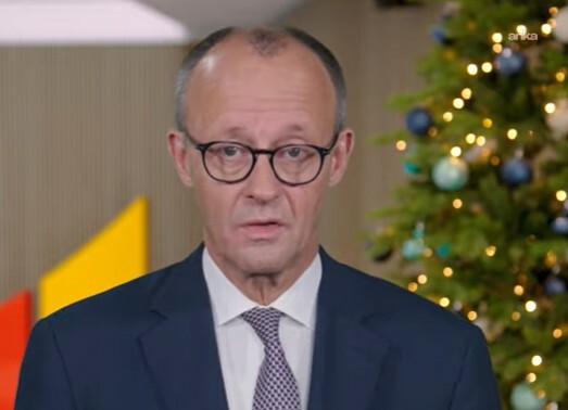 Almanya Başbakanı Merz’den Noel mesajı: Özgürlük, barış ve güvenlik için sorumluluk taşıyoruz