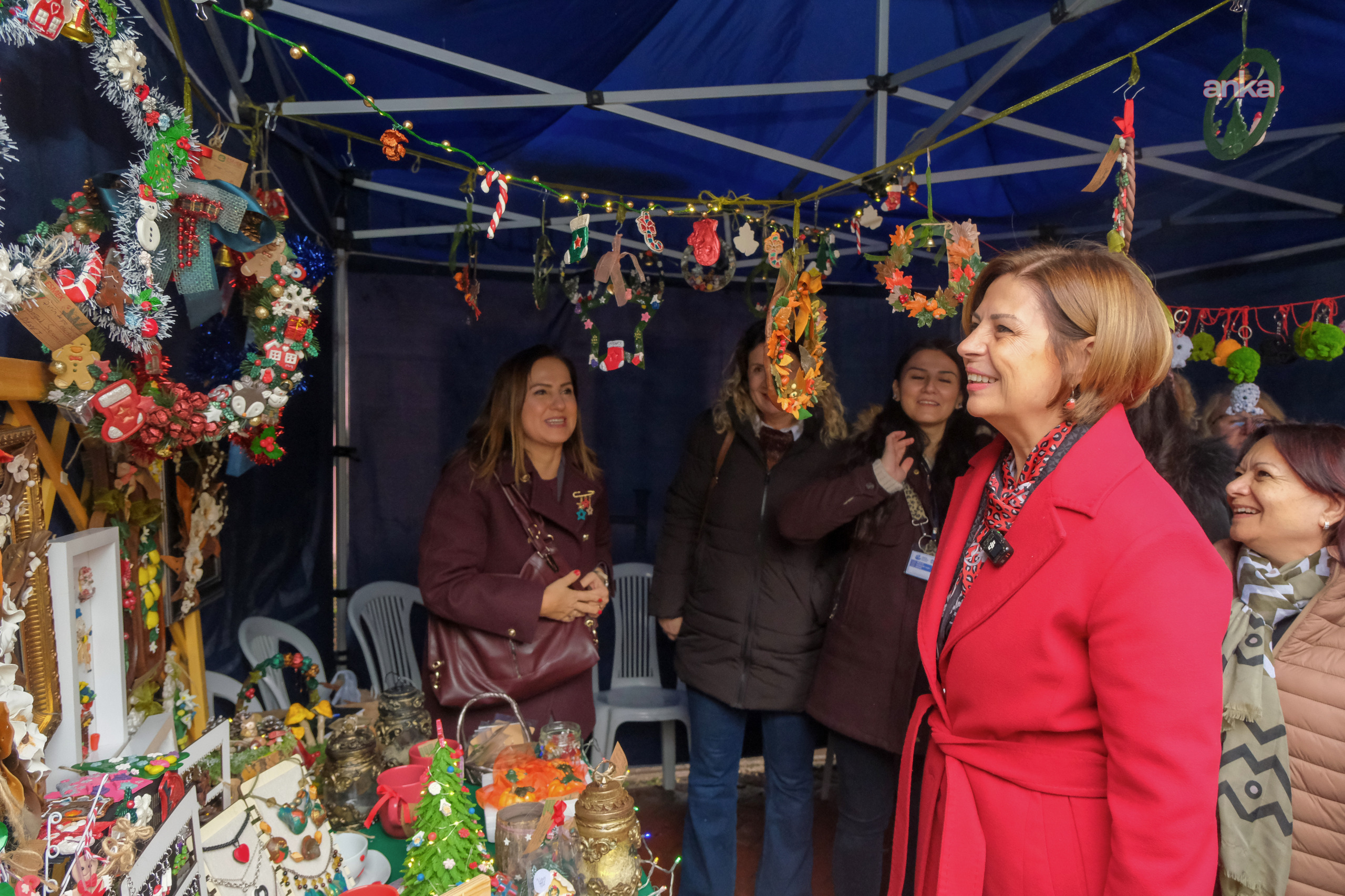 Eskişehir'de yeni yıl hediyeleri ESMEK'ten