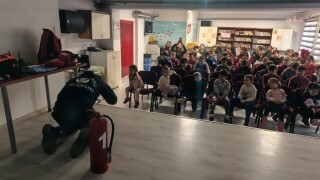 Silivri'de öğrencilere yönelik afet bilinci ve farkındalık eğitimi