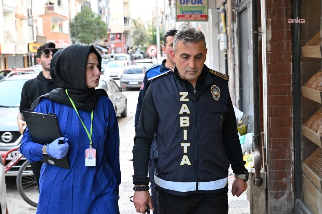 Manisa Büyükşehir Belediyesi Zabıtası, 2025 yılı boyunca kent düzeni için sahadaydı