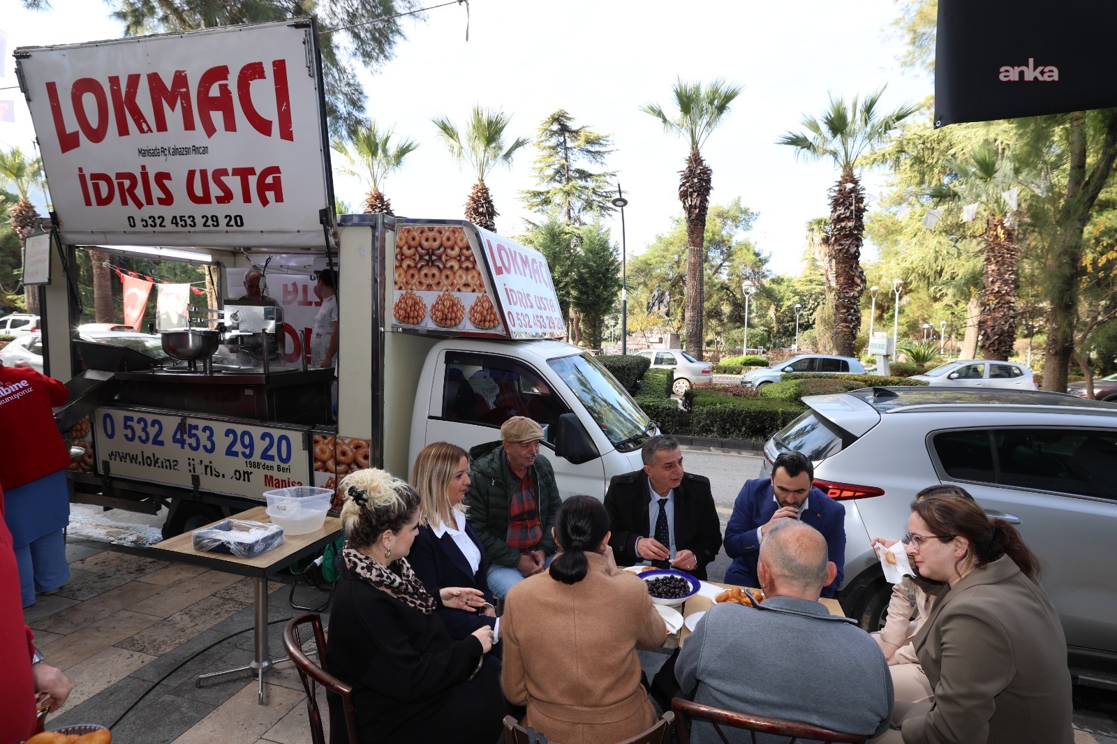 Şehzadeler'de Gülşah Durbay anısına lokma hayrı