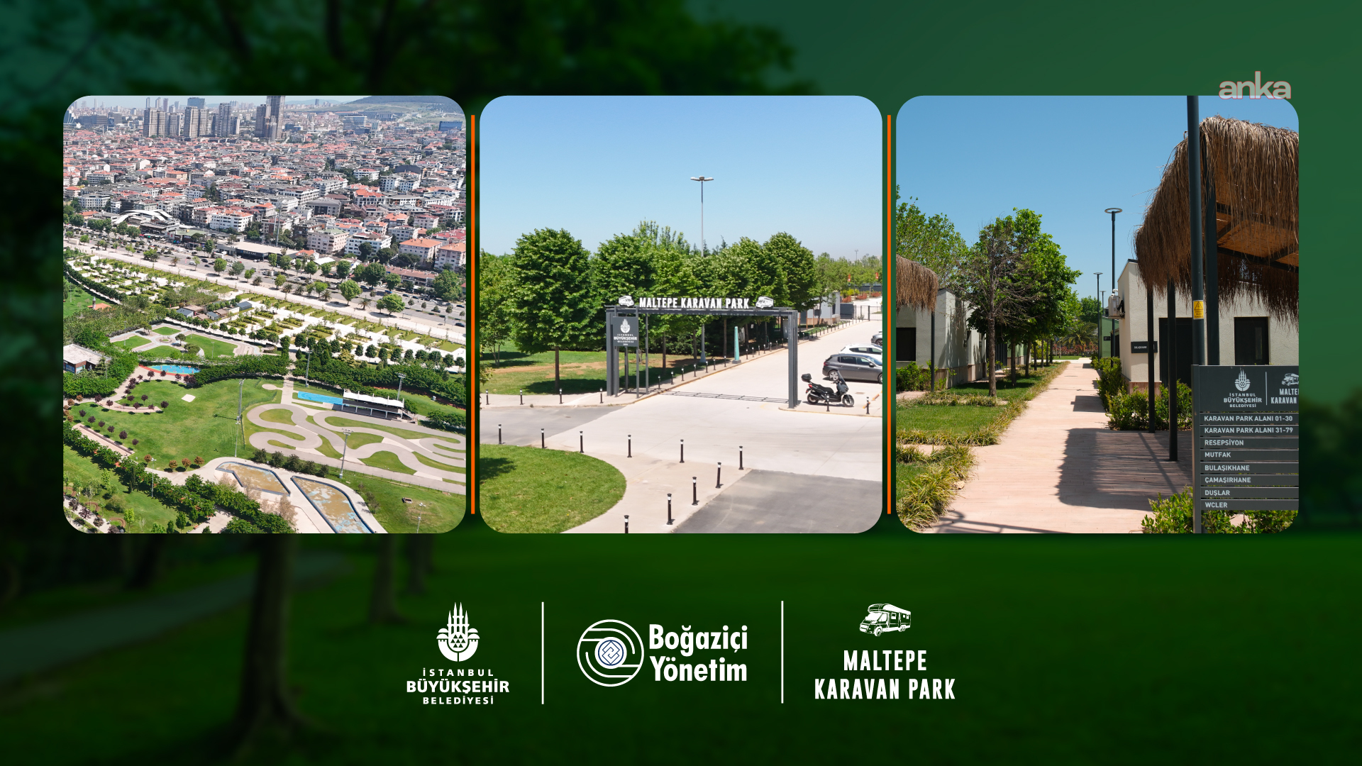 İstanbul’da Maltepe Karavan Park Yaşam Alanı, hizmete açılmaya hazırlanıyor