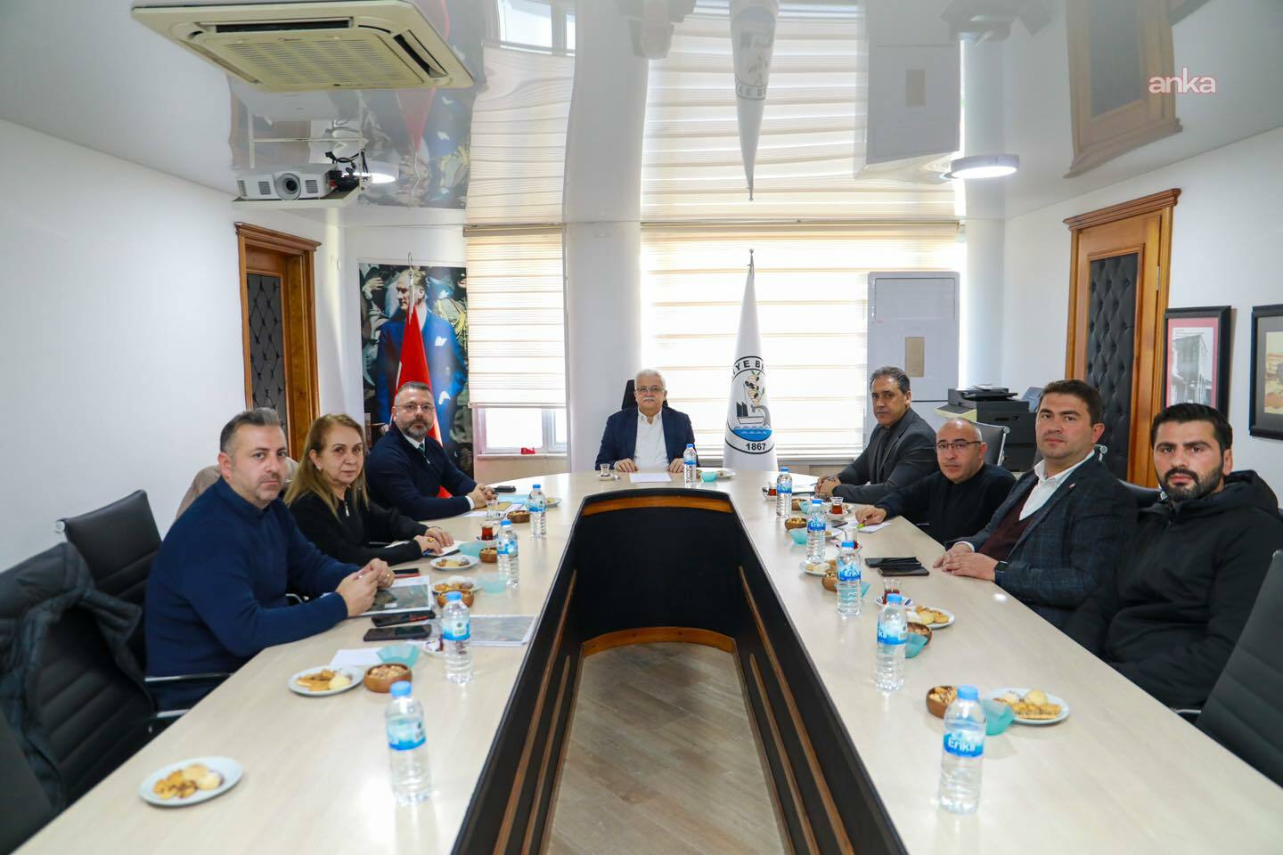 Burhaniye’de altyapı hamlesi: Bahçelievler Mahallesi için ortak adım