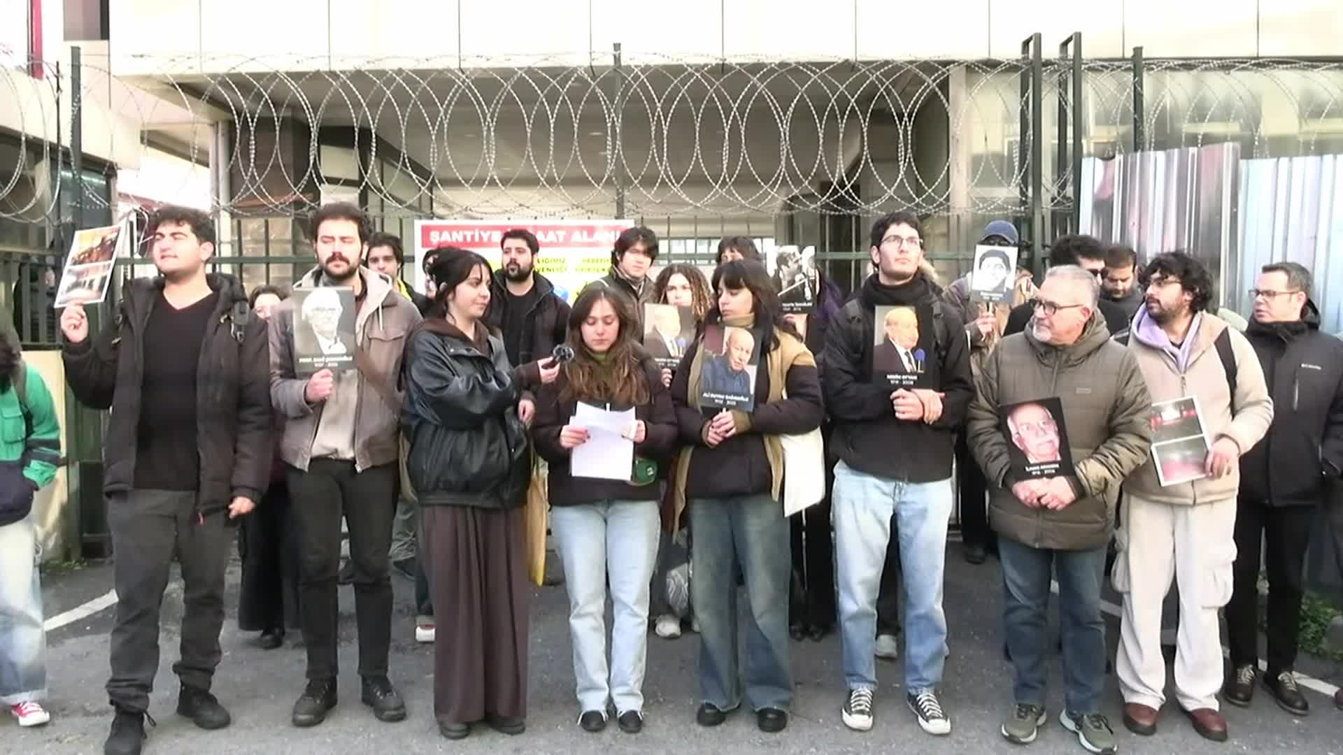 MSGSÜ Sinema Televizyon Bölümü öğrencileri, mezunları ve hocaları: Rant uğruna yürütülen bu talanı, eğitim hakkımızın ve kültürel belleğimizin yok edilmesini kabul etmiyoruz