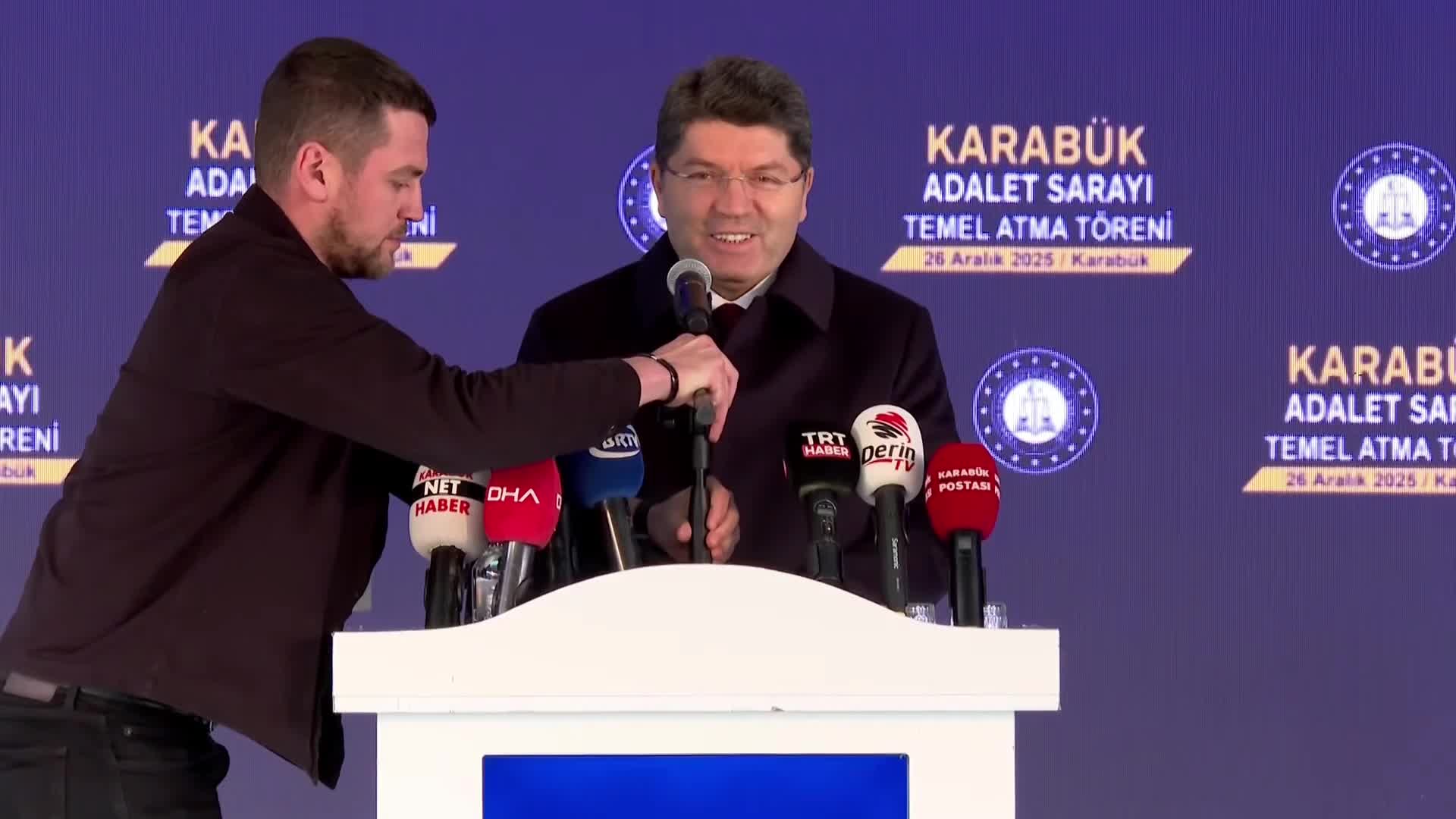 Yılmaz Tunç: Adaleti darbecinin, vesayetçinin kontrolünde, onların emirleri altında olmaktan kurtardık ve milletin yargısı hâline getirdik