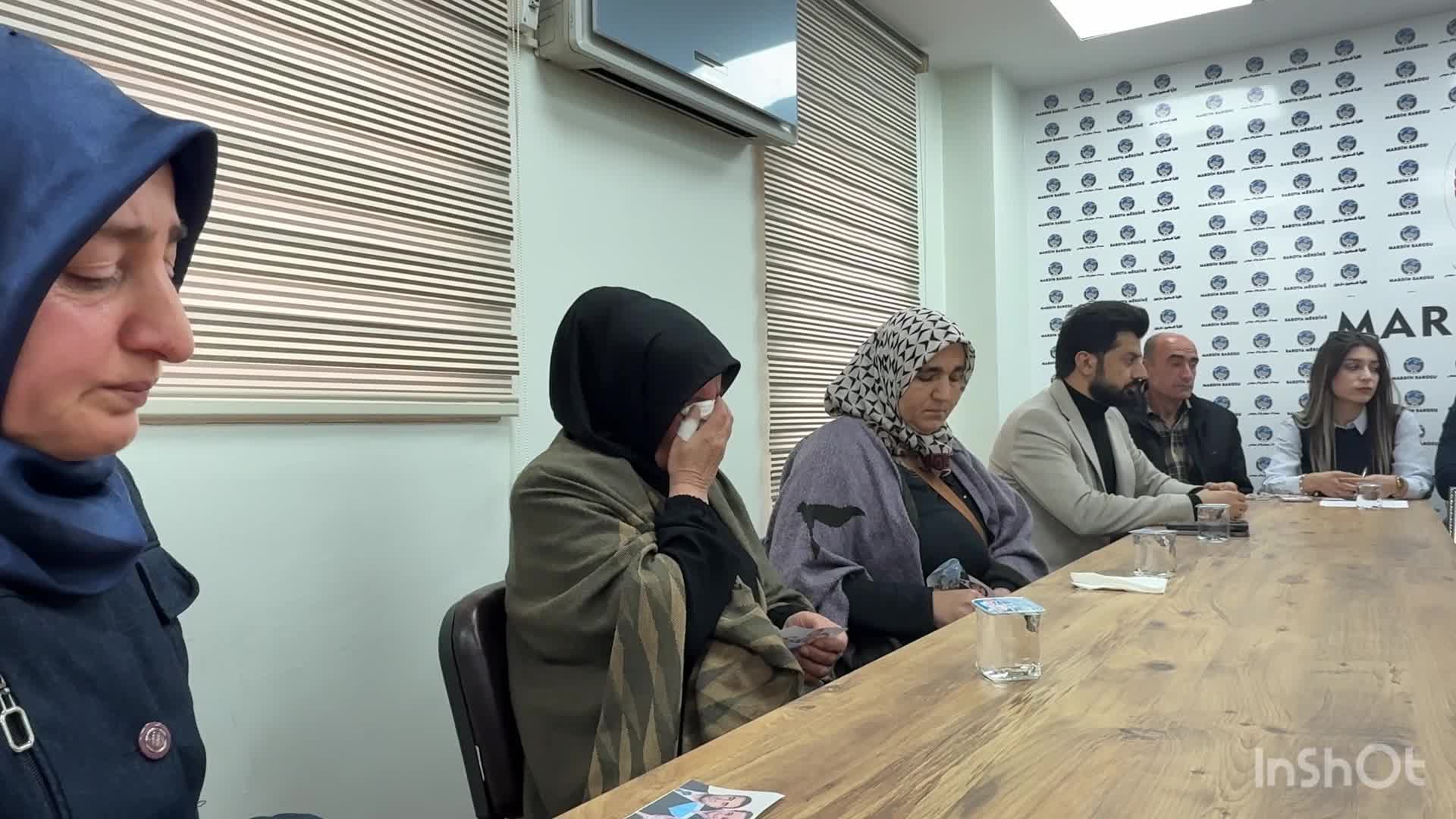Mardin’de evinde ölü bulunan Kaya ailesine ilişkin basın açıklaması yapıldı