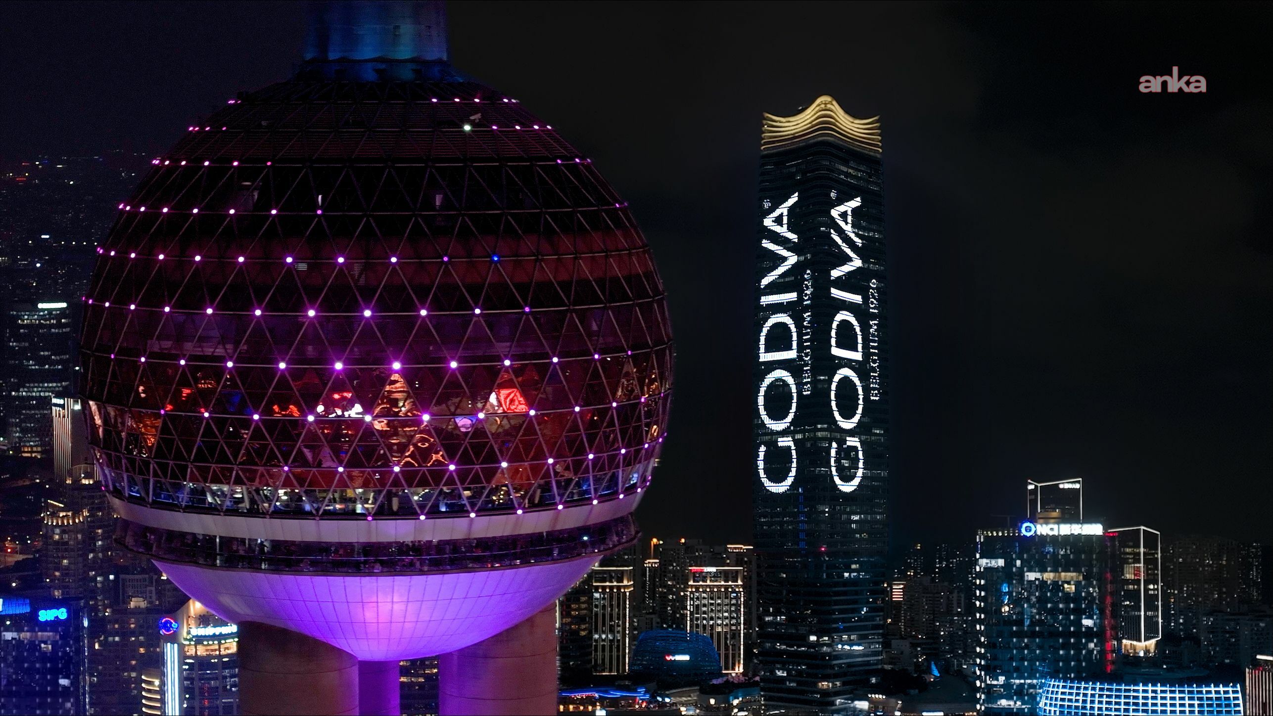 GODIVA’nın 100'üncü yıl kutlamaları Şanghay’da devam etti