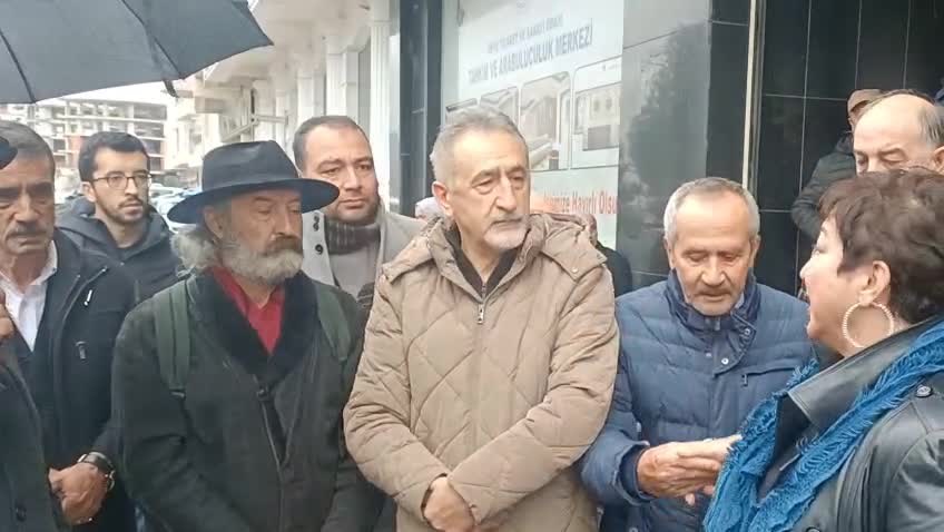 CHP'li Adıgüzel'den maden projesiyle ilgili ÇED toplantısına tepki: "Ünye'yi de Ordu'yu da Hilmi Güler'e ve onun ayak takımına teslim etmeyeceğiz"