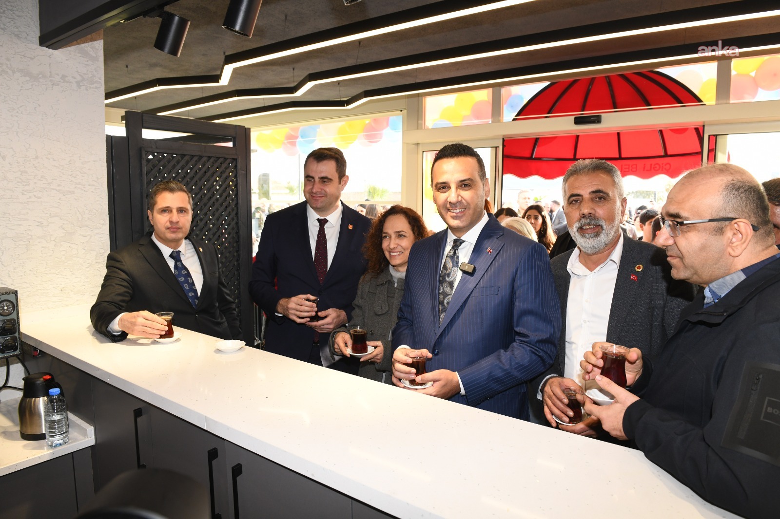 Çiğli’de Yeni Bir Yaşam Alanı: Uğur Mumcu Parkı Açıldı