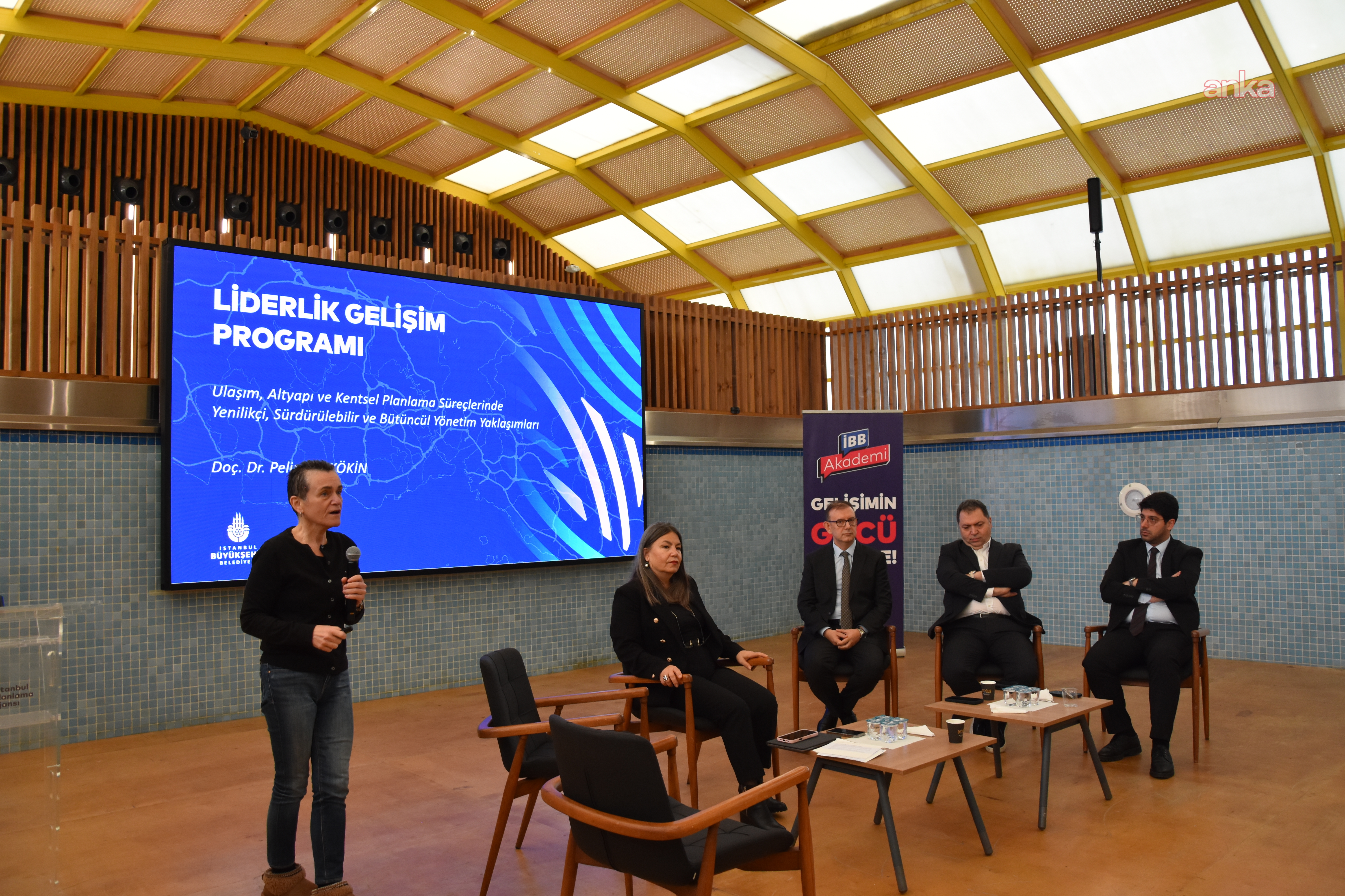 İBB’nin liderleri, yeşil ve sürdürülebilir İstanbul için bir aradaydı