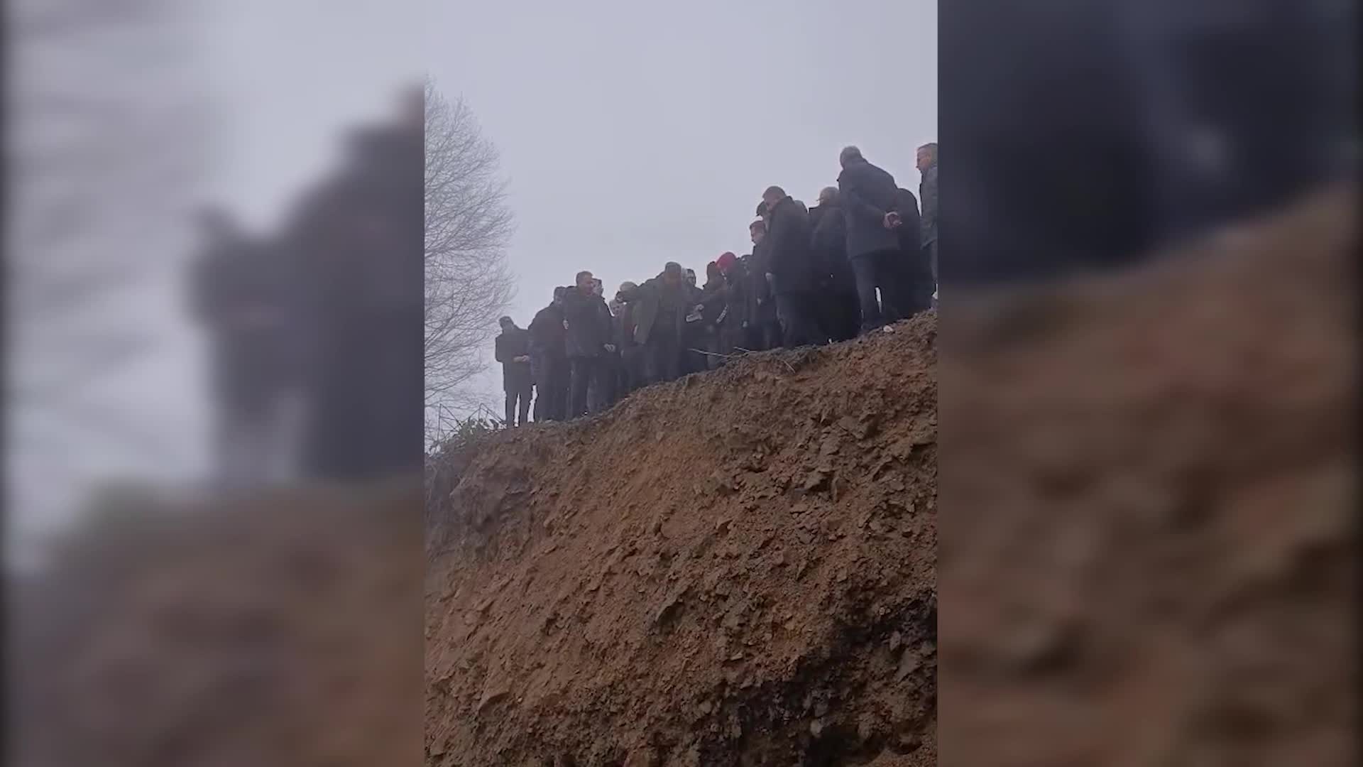 Yomra'da taş ocağı tepkisi.... Trabzon Belediye Başkanı Ahmet Genç'ten nöbet tutan vatandaşlara destek sözü