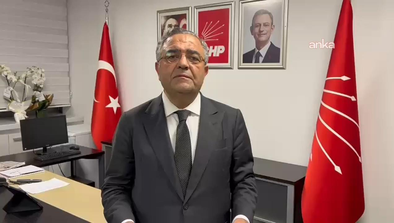 CHP'li Tanrıkulu: Suriye'nin Humus kentinde, İmam Ali Bin Abi Talib Camisine düzenlenen alçak saldırıyı kınıyorum