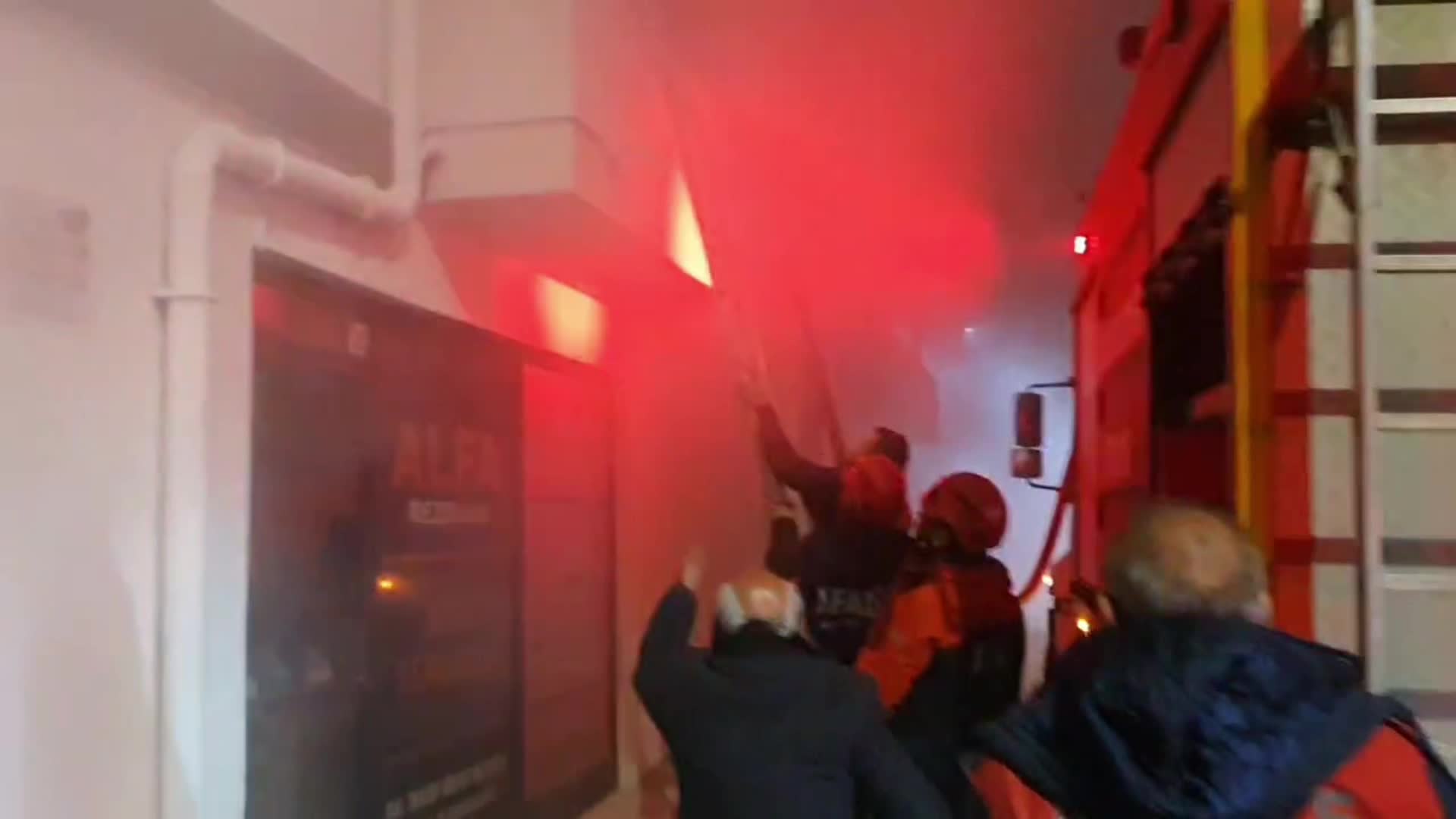 Yozgat’ta bir binada meydana gelen patlamada bir kişi yaralandı