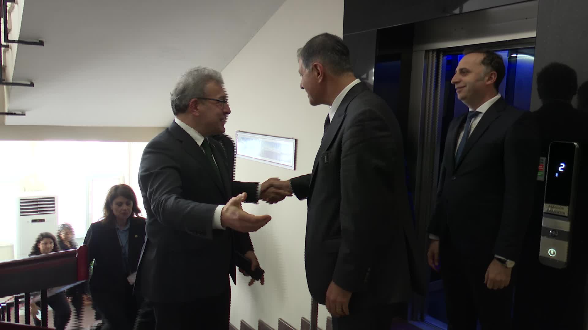 İzmir’in Deprem Master Planı için imzalar atıldı