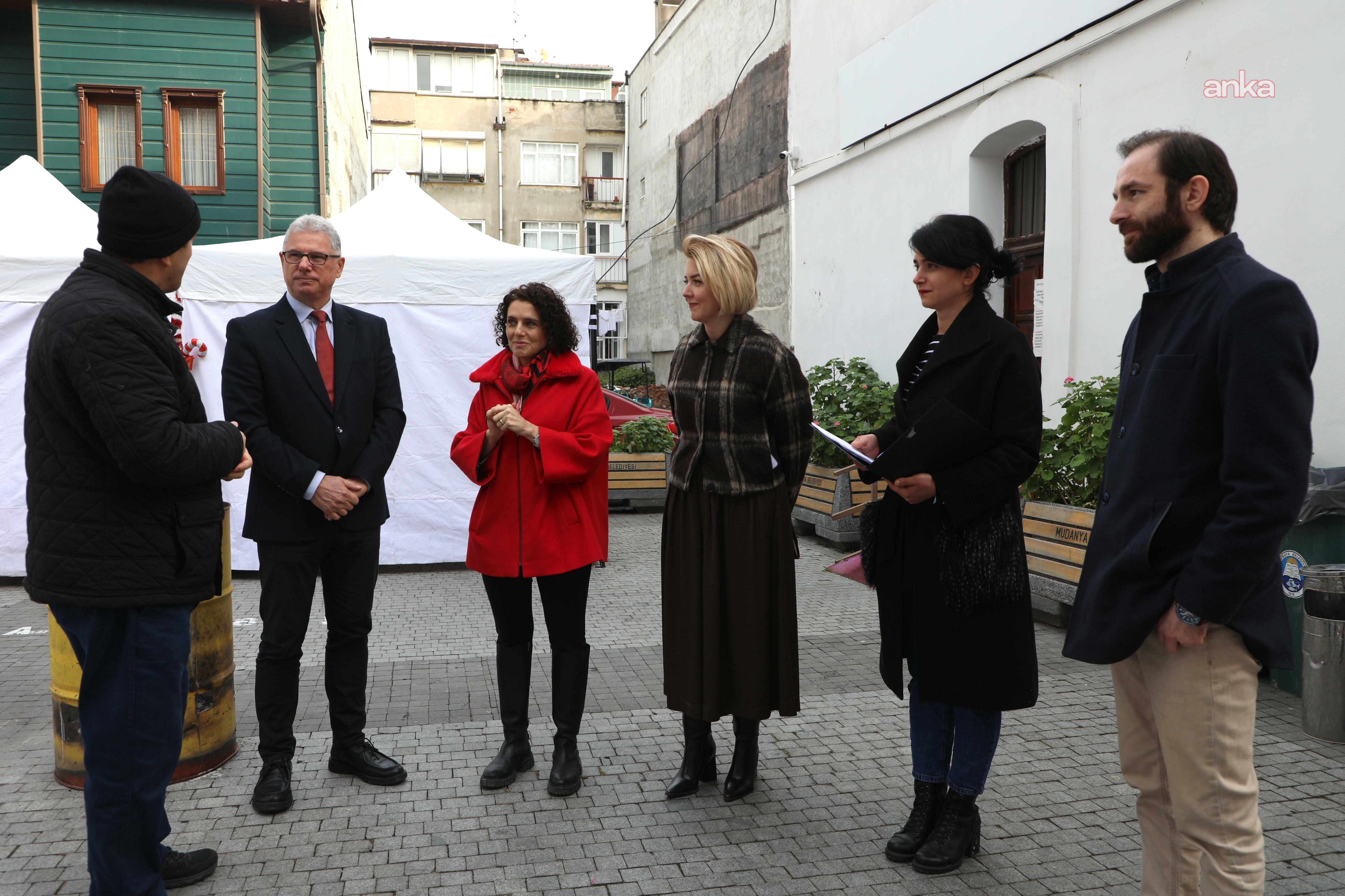 Mudanya Belediyesi, Uğur Mumcu Kültür Merkezi’ni yeniliyor