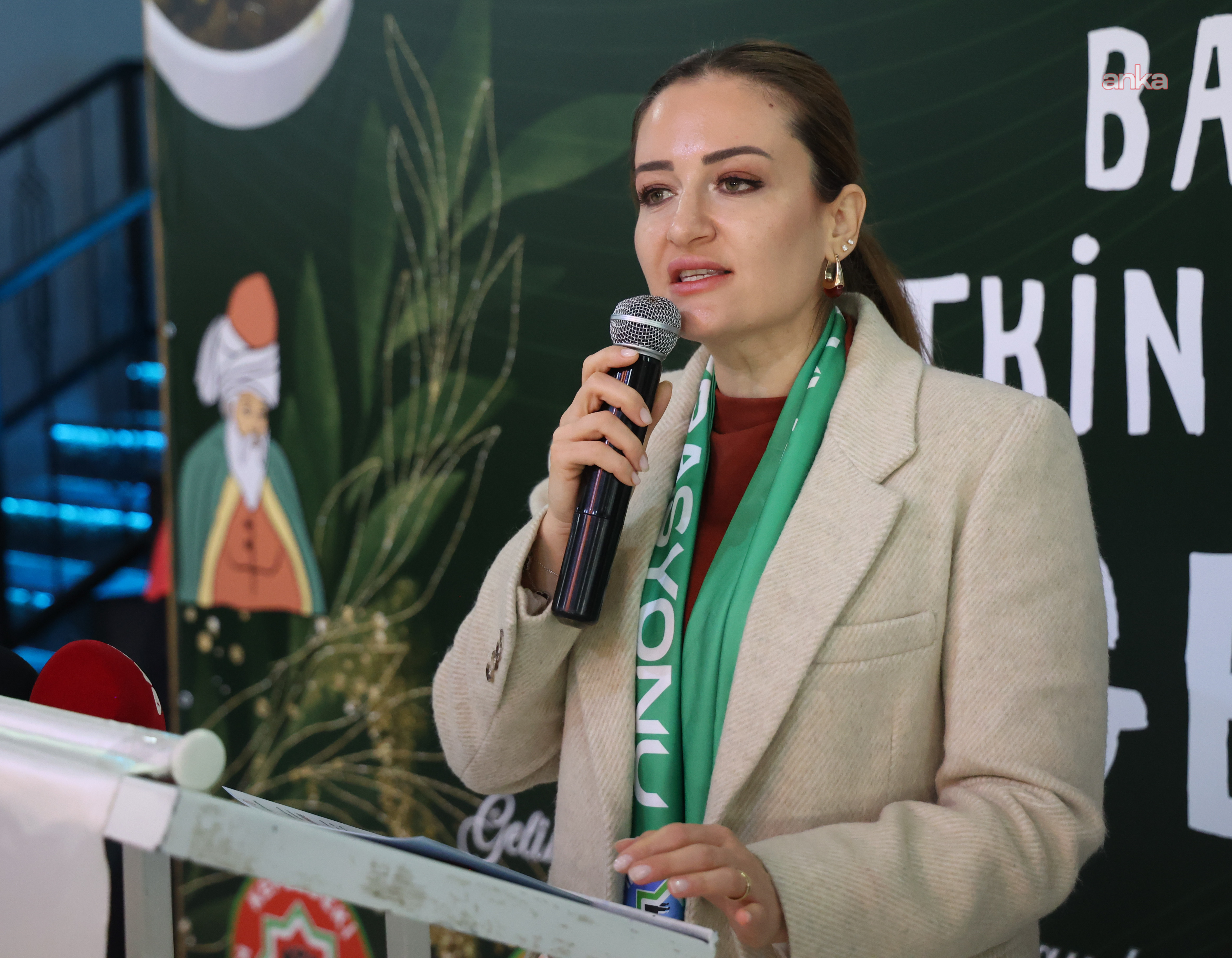 Antalya Büyükşehir Belediyesi Başkan Vekili Özdemir, Konyalılar ile buluştu