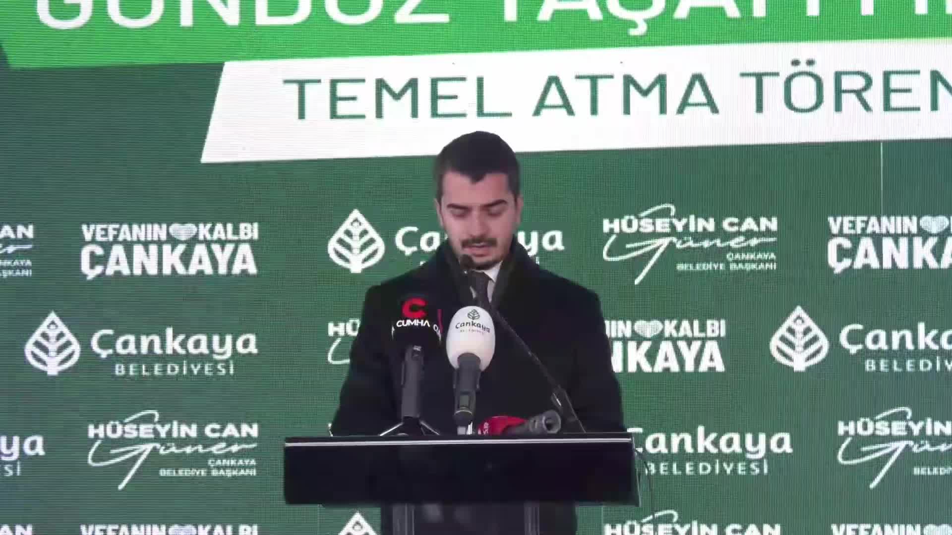 Meral Gençler Alzheimer-Demans Gündüz Yaşam Merkezi’nin temeli atıldı.. Hüseyin Can Güner: "Geçmişe vefası olmayanın, geleceğe inancı olmaz"