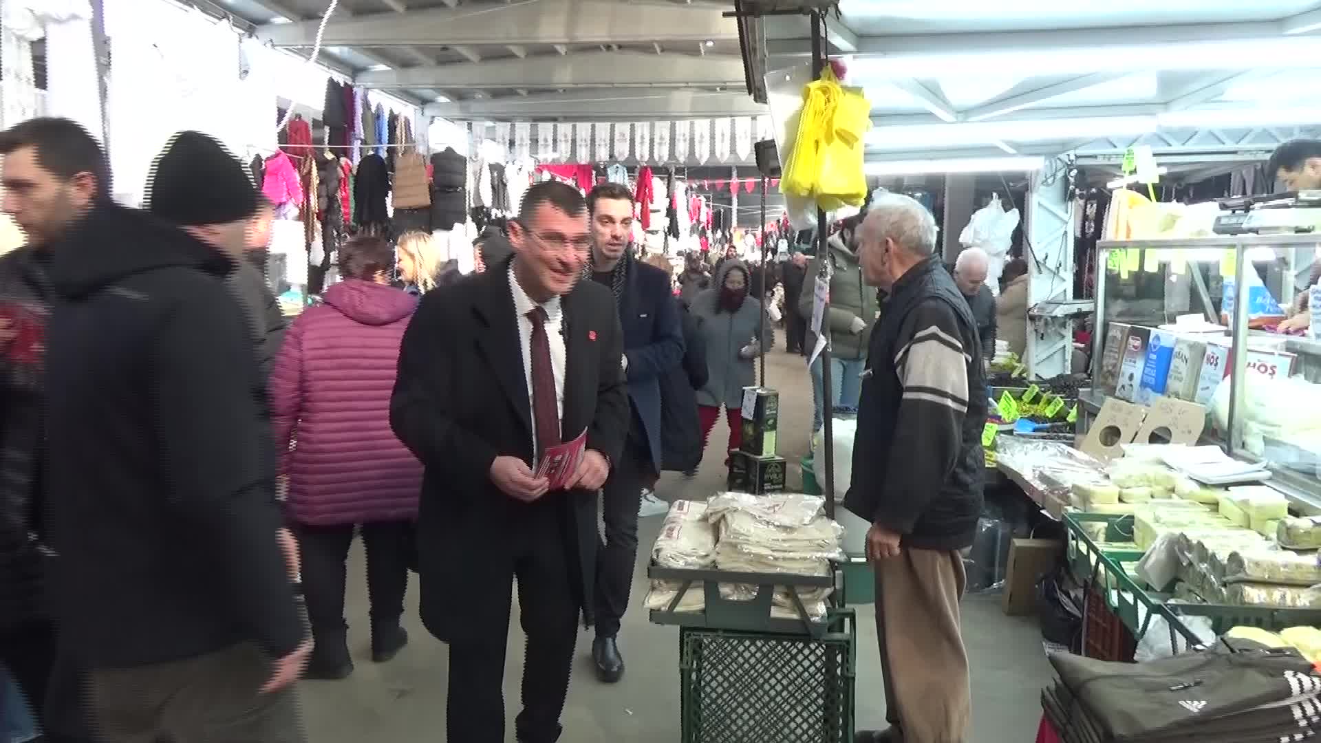 CHP Edirne Merkez İlçe Başkanı Akgüngör: "AK Parti'yi halkın arasına inmeye davet ediyorum”