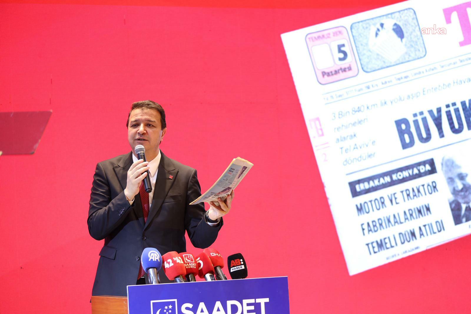 Mahmut Arıkan: Konya’yı, konkordato ilan eden ve iflasın eşiğinde olan  şehir haline getirdiler