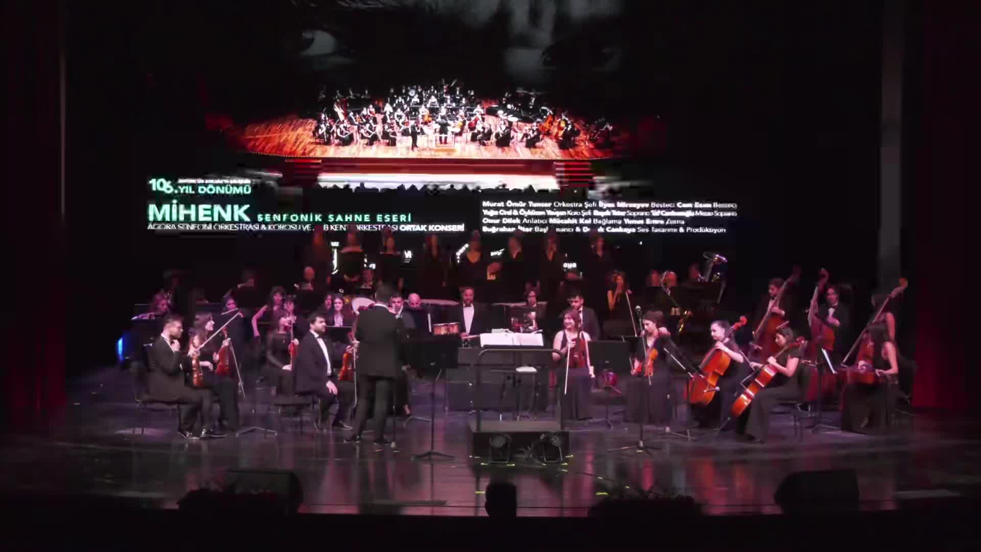 Atatürk’ün Ankara'ya gelişinin 106'ncı yıl dönümü... ABB ve Çankaya Belediyesi ortak konser düzenledi