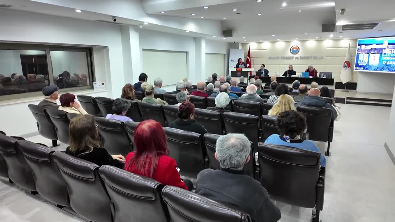 “Kültürel Rönesans” söyleşisi, Mersin’in kültür ve sanat dünyasına katkı sundu