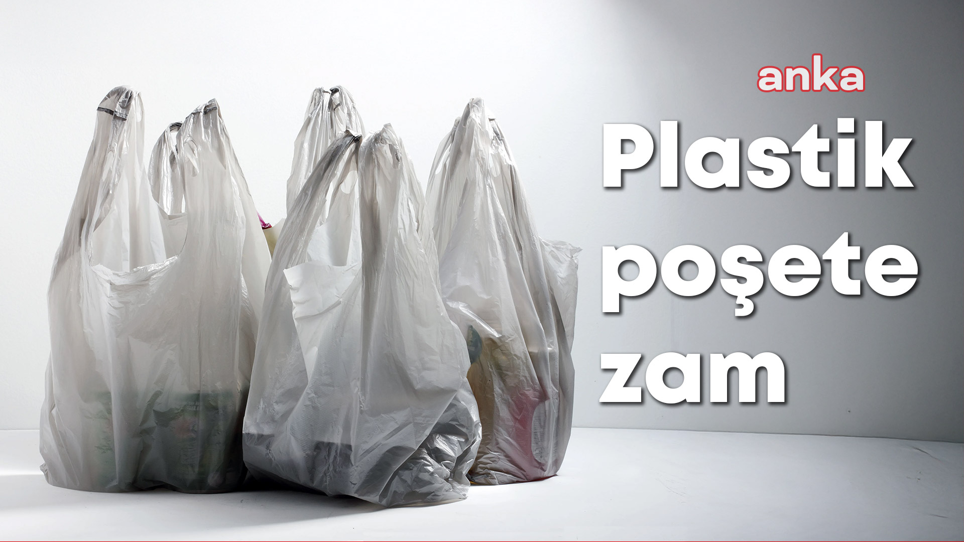 Plastik poşet fiyatlarına zam: Yeni yıl itibarıyla 1 TL olacak