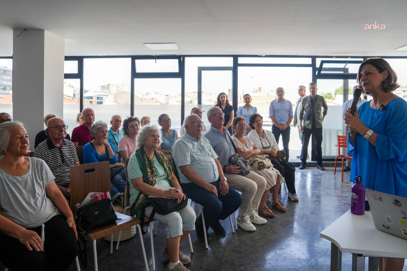 Emek Kafe, ilk yılında yaklaşık 89 bin Eskişehirliyi ağırladı