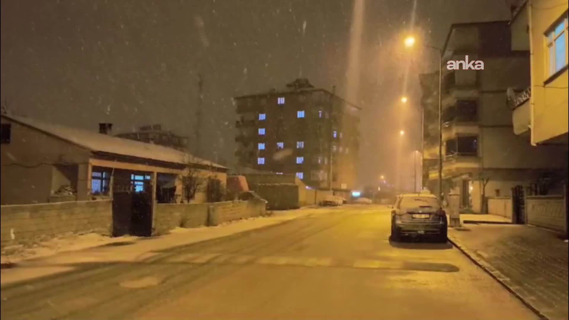 Iğdır'da kar nedeniyle 53 köy yolu ulaşıma kapalı