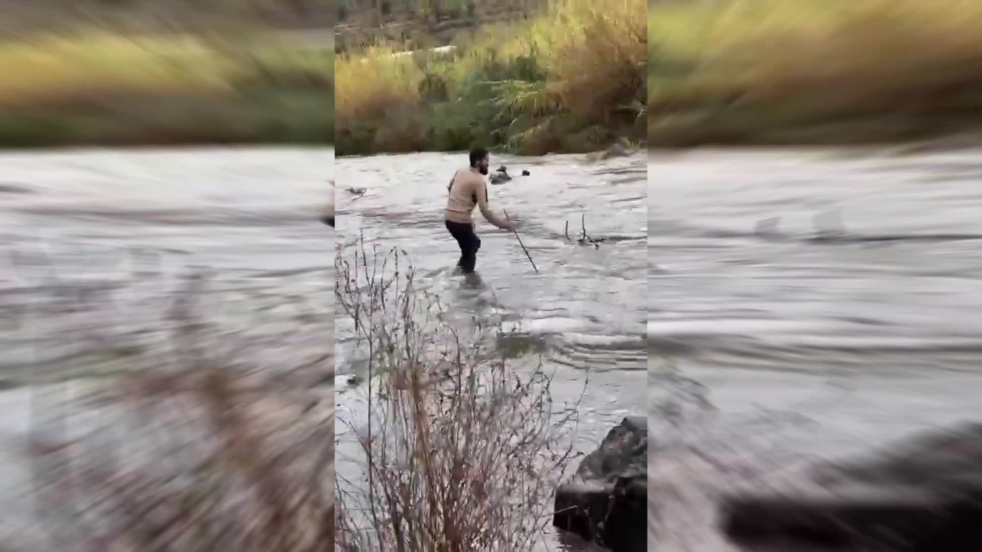 Suriye-Lübnan sınırındaki nehirde, aralarında çocukların da bulunduğu 11 göçmen boğuldu