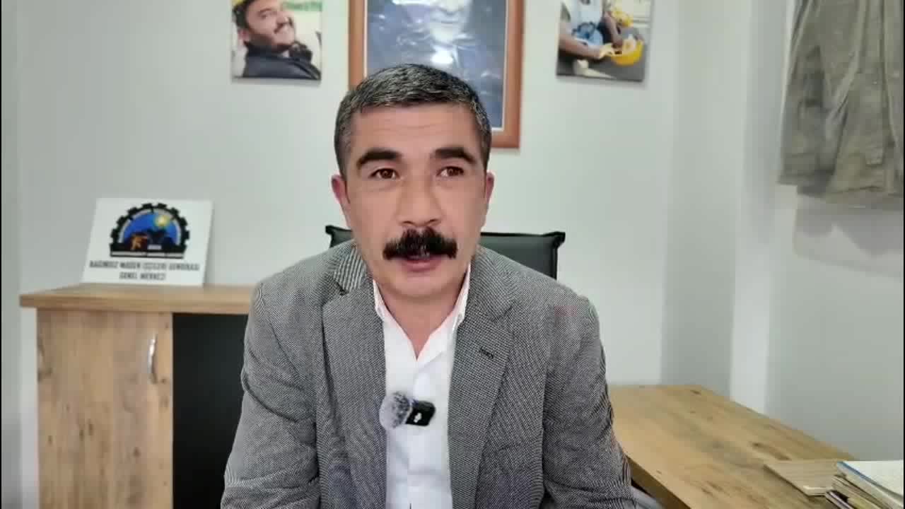 Bağımsız Maden İş Sendikası Başkanı Çakır'dan asgari ücret tepkisi: "28 bin lirayı sendikacılara, milletvekillerine versek bir ay geçinebilirler mi?"