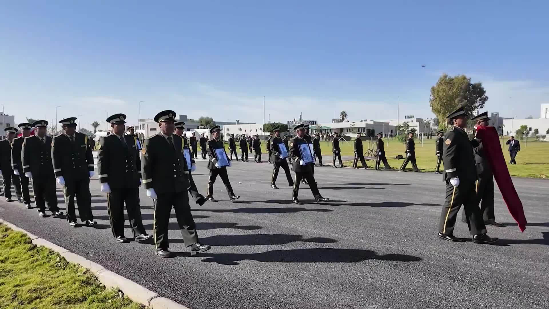 Genelkurmay Başkanı Orgeneral Bayraktaroğlu, Ankara'da düşen uçakta vefat eden Muhammed Ali Al-Haddad'ın Libya'da düzenlenen törenine katıldı