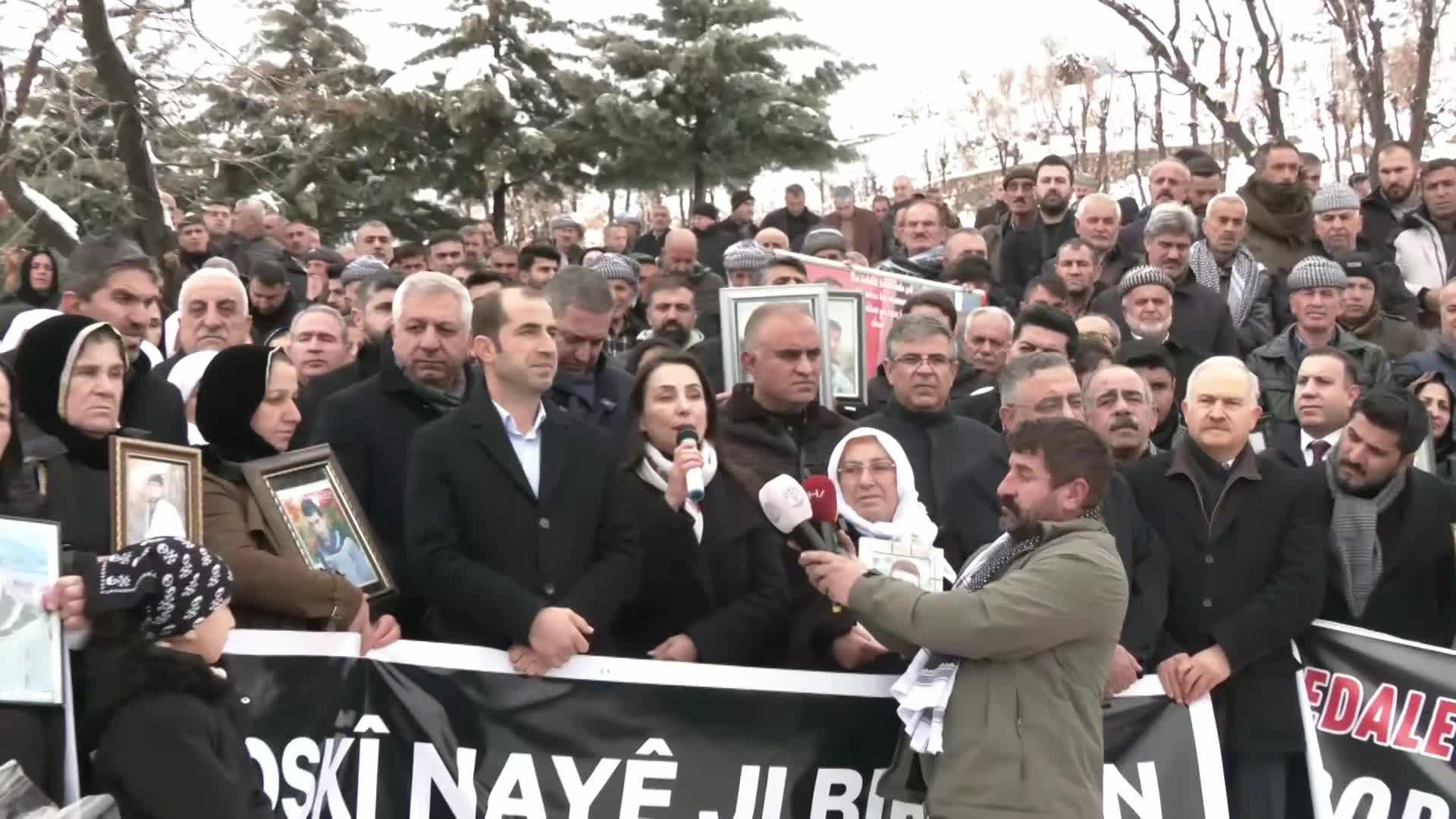 Tülay Hatimoğulları: "‘Roboski’yle ilgili hakikatin açığa çıkarılması için acilen devlet, hükümet adım atmalıdır"