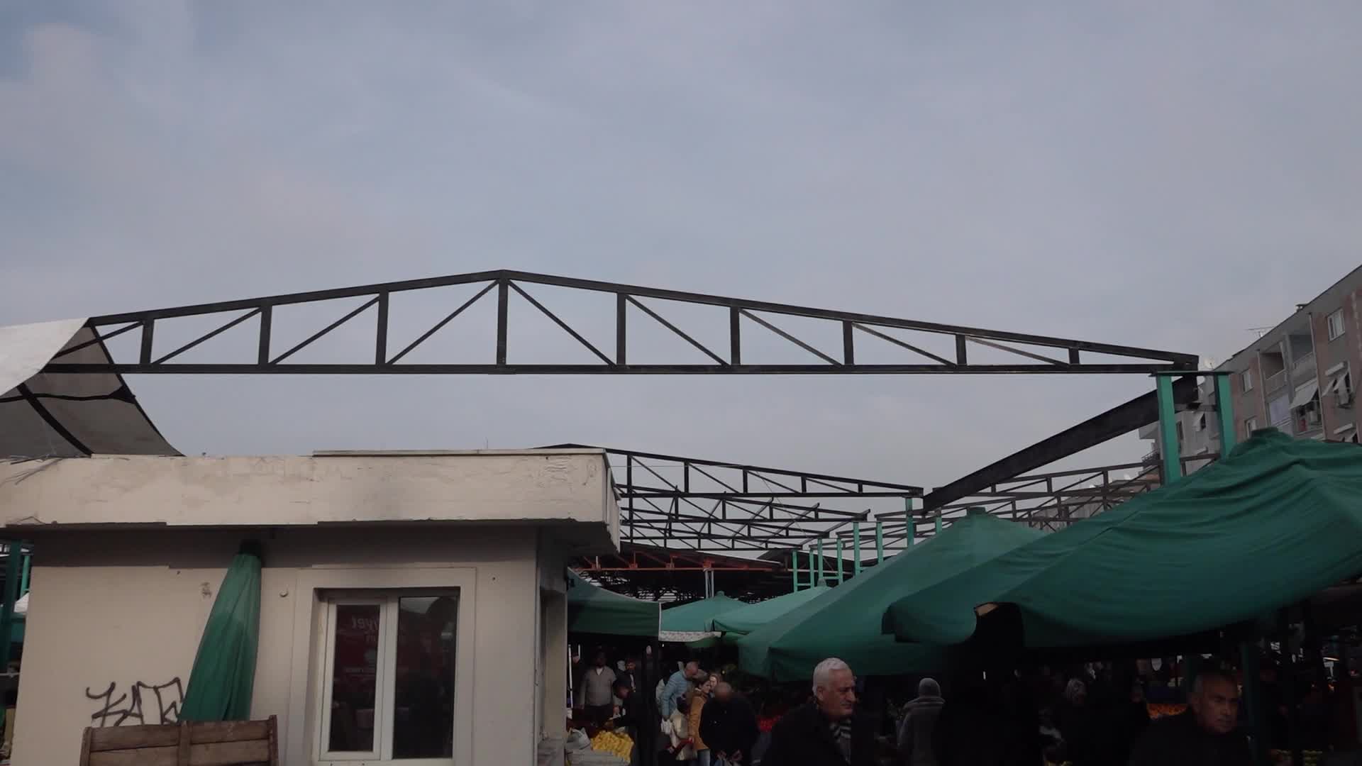 Manisa Büyükşehir Belediyesi, Perşembe Pazarı’nın çehresini değiştiriyor