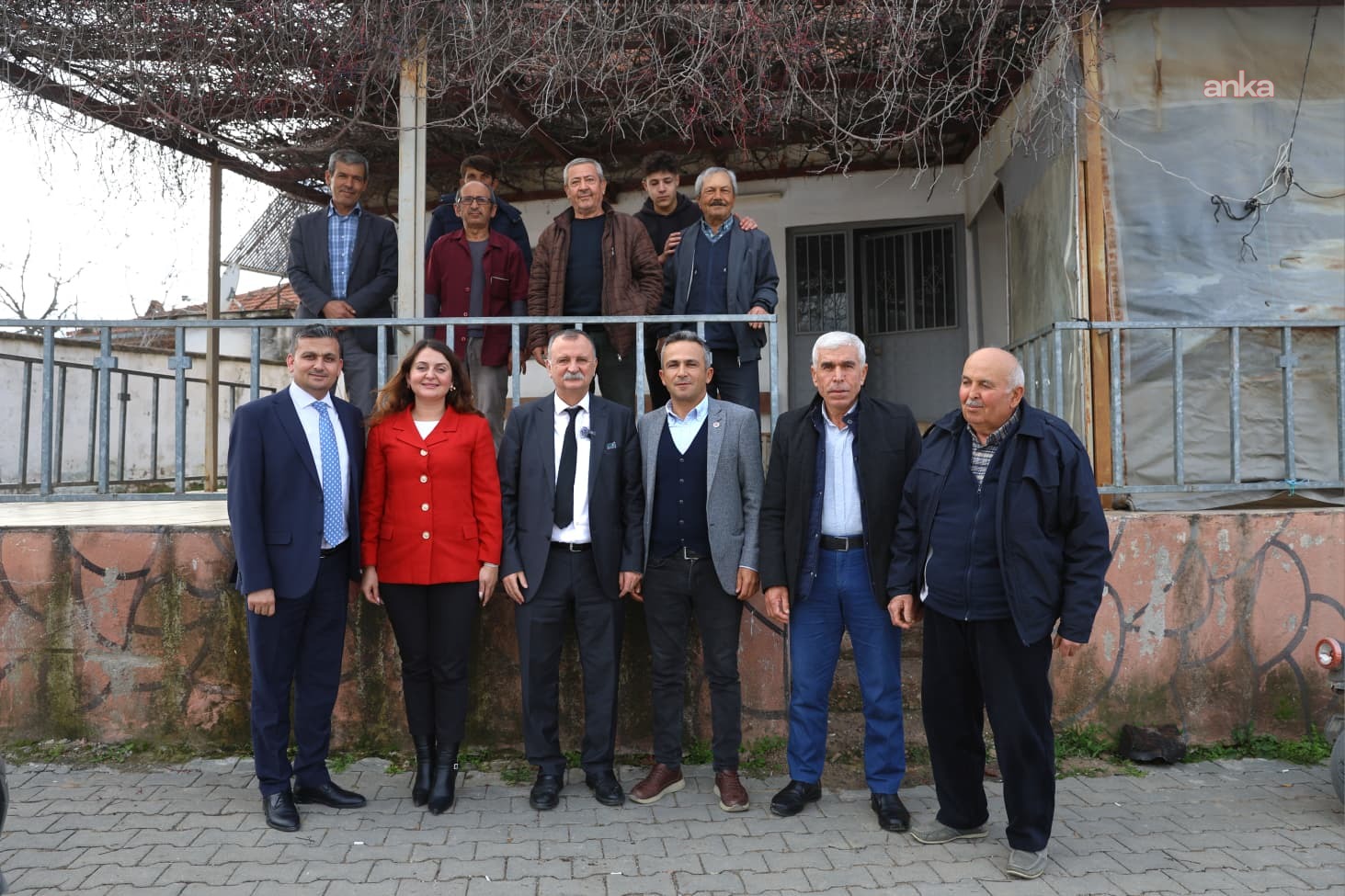 Yunusemre Belediye Başkanı Balaban, Ortaköy Mahallesi sakinleriyle buluştu