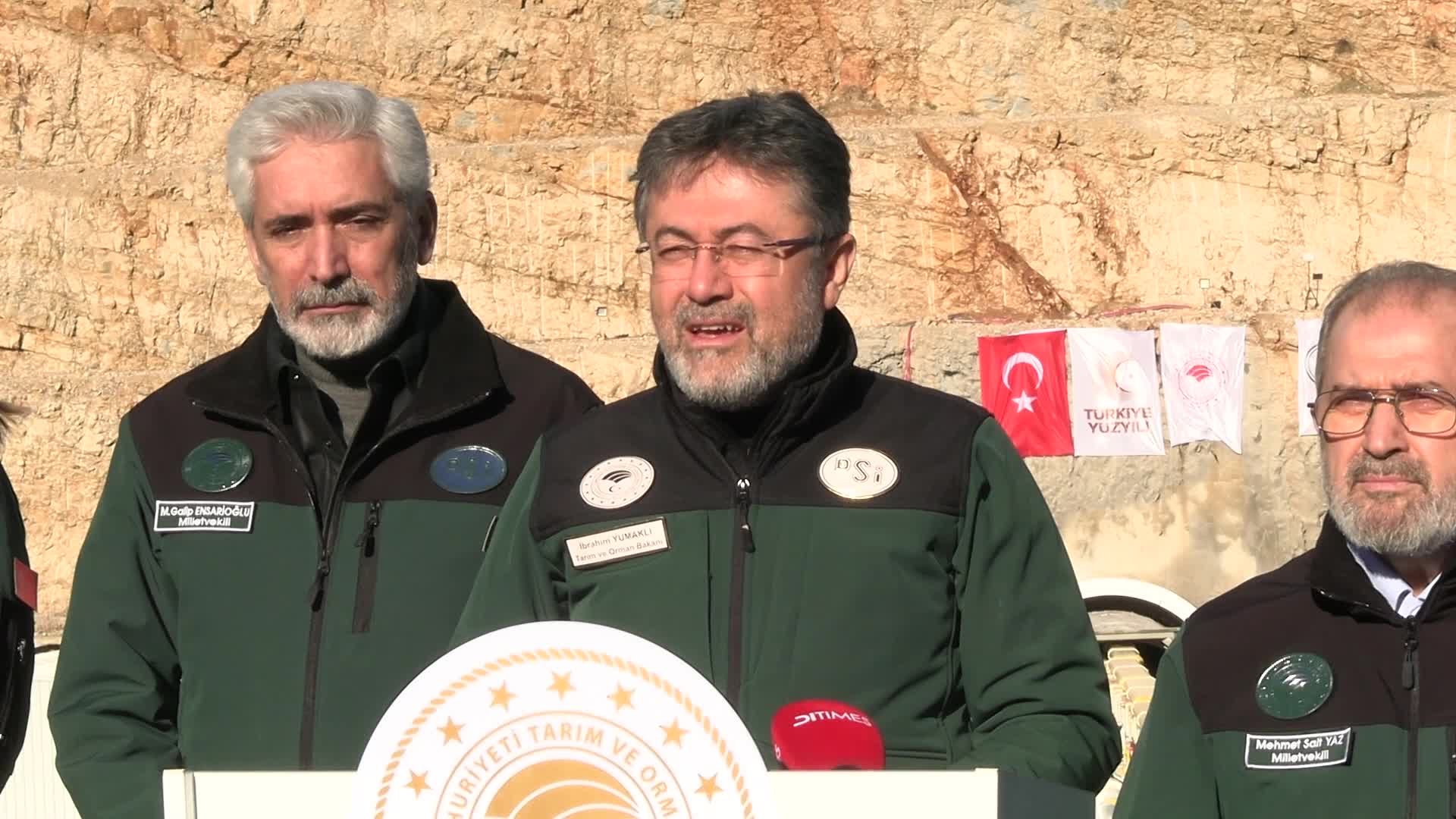 Tarım ve Orman Bakanı Yumaklı: “2027’de Silvan Barajı'nda su tutmaya başlamış olacağız”