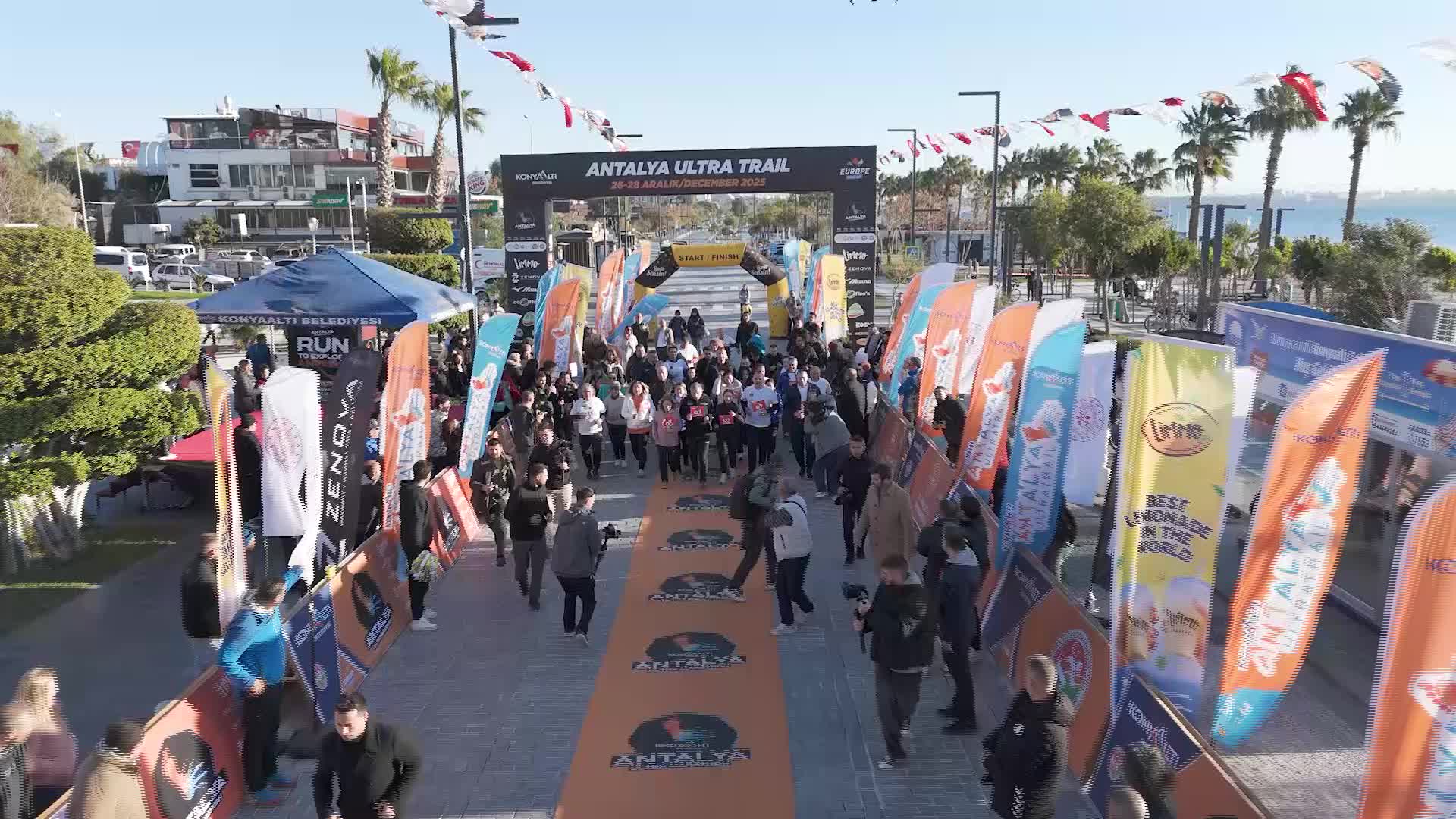 5. Uluslararası Antalya Ultra Marathon sona erdi… Konyaaltı Belediye Başkanı Kotan: “‘Maviden Beyaza’ uzanan bu yolculukta yeniden buluşmak dileğiyle”