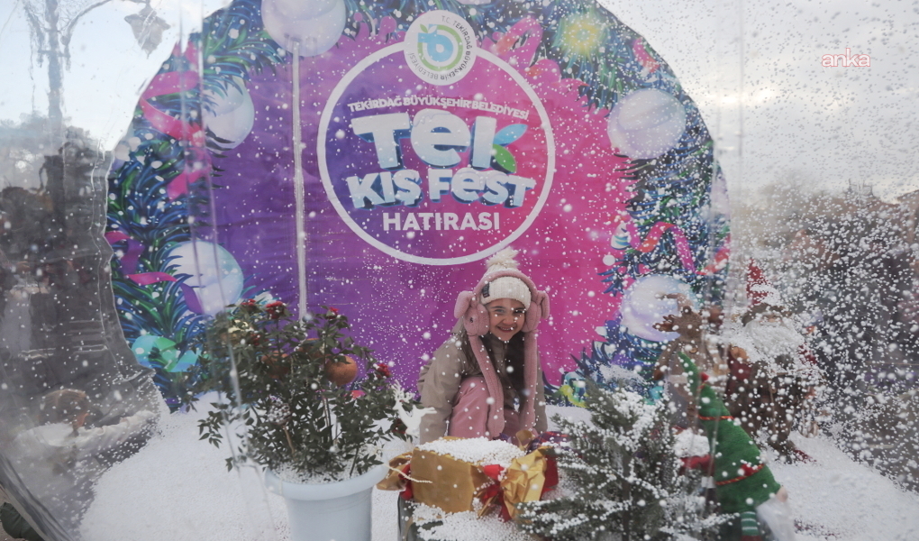 “TEK Kış Fest” ile Tekirdağ'ın altı ilçesinde coşku sürdü