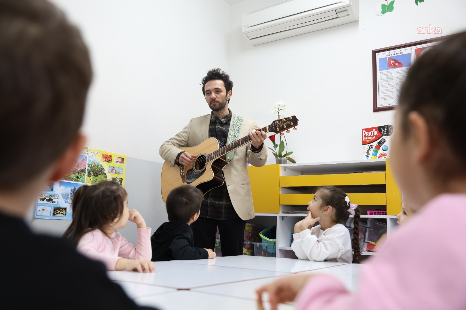 Aydın'da çocukların dünyası müzikle renkleniyor
