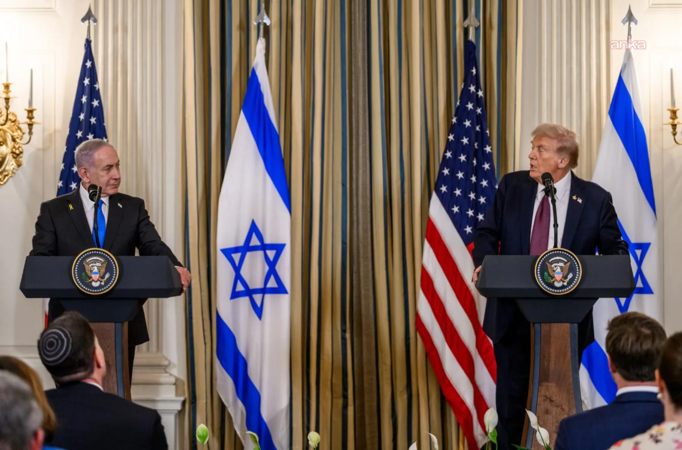 Donald Trump, Netanyahu'yu Florida'da ağırlayacak: Gazze Barış Planı ve Suriye konusu gündemde