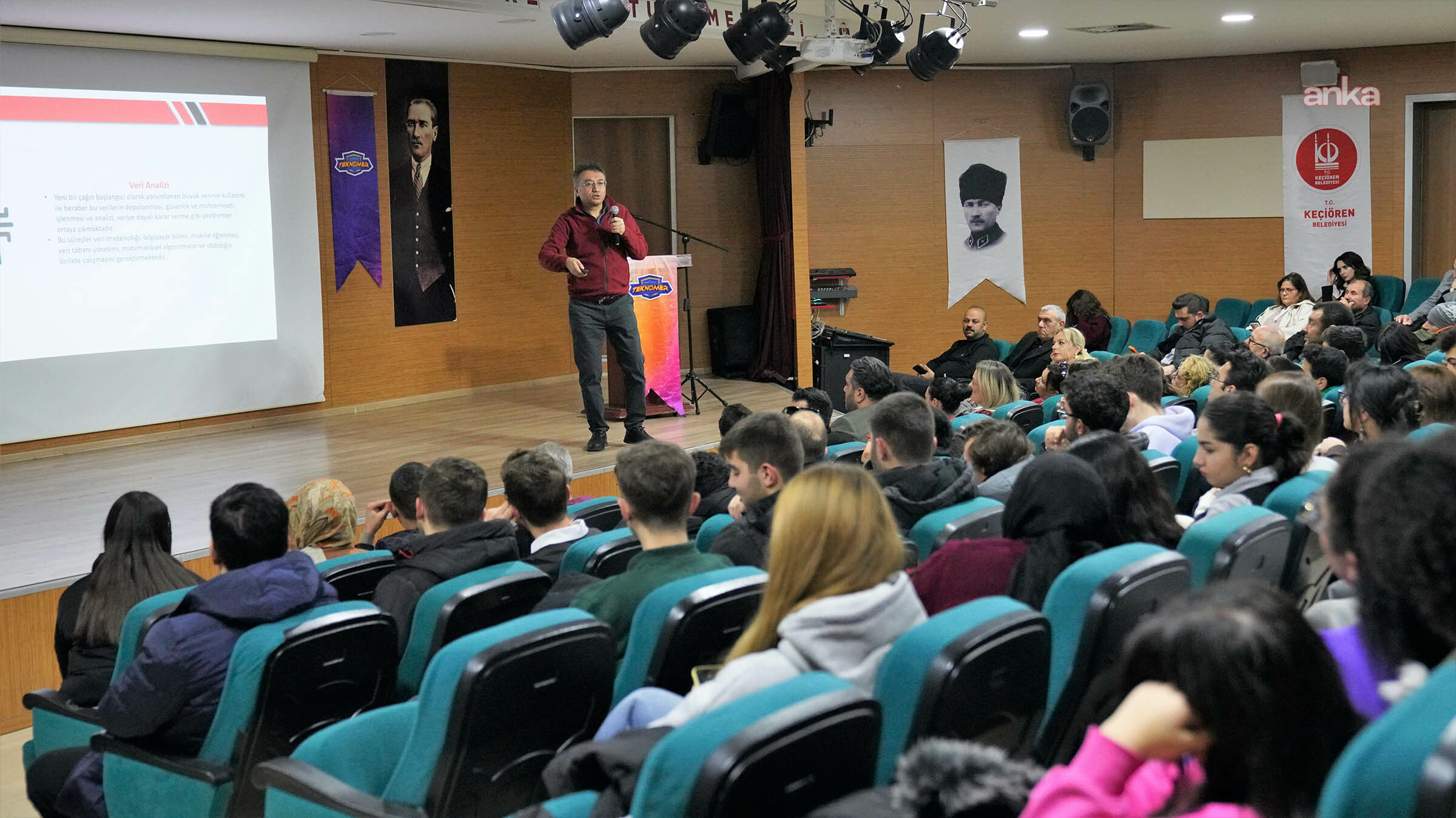 Keçiören Belediyesi’nden yapay zeka okuryazarlığına destek