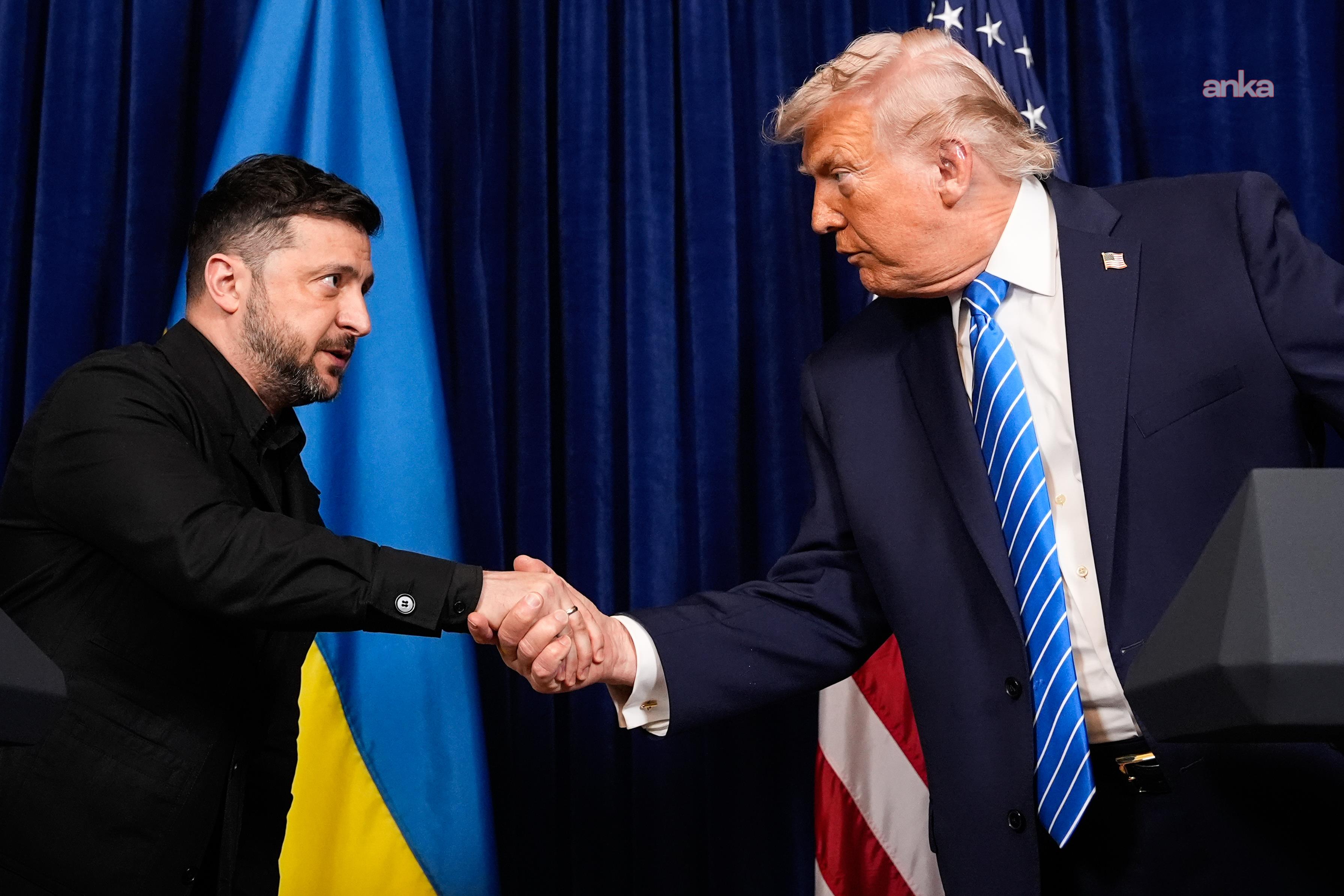 ABD Başkanı Trump: "Rusya ve Ukrayna, barış anlaşmasına ‘çok daha yakın’ ancak ‘çetrefilli konular’ sürüyor"