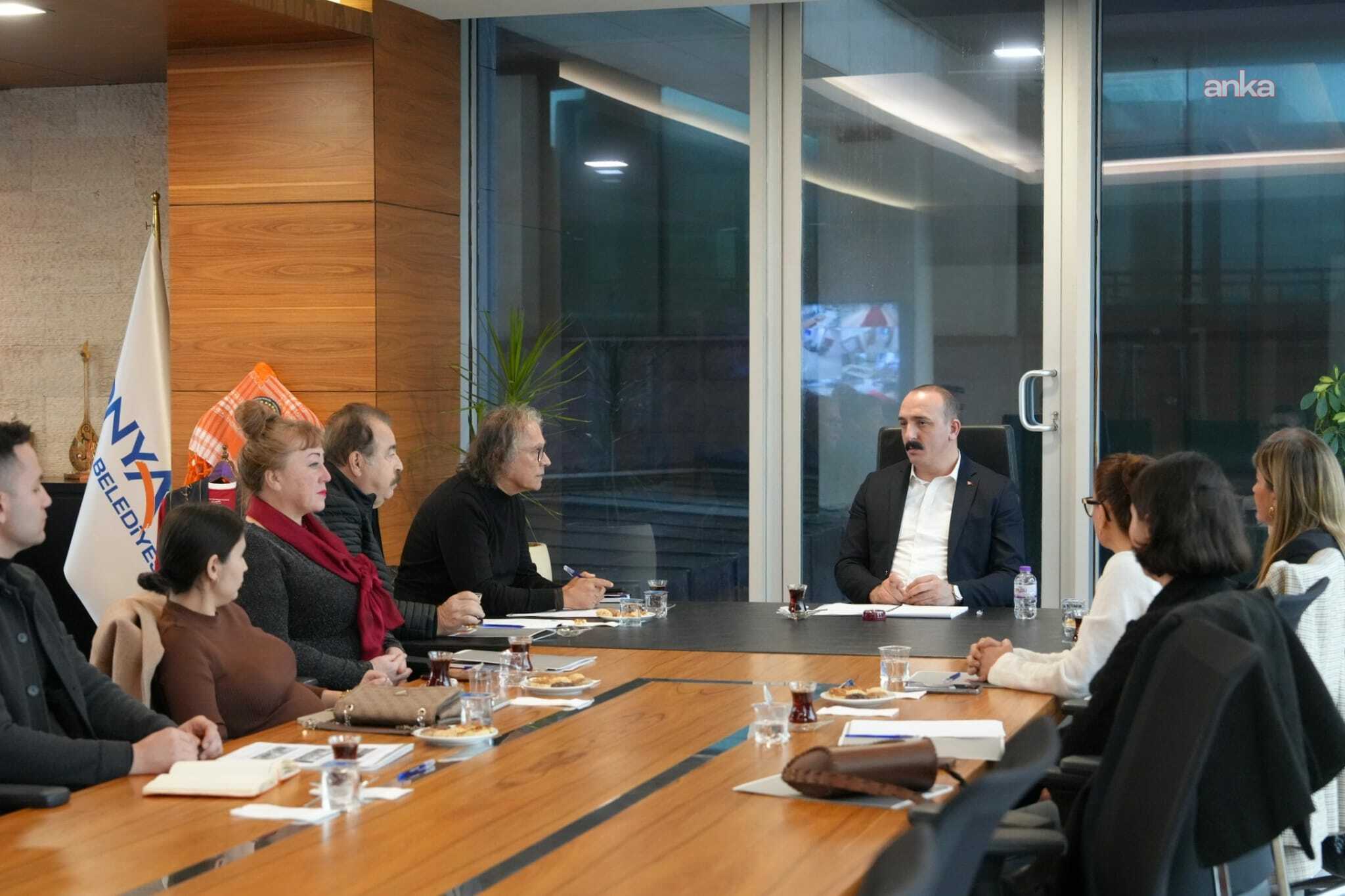 Konyaaltı Belediye Başkanı Kotan'dan ortak akıl vurgusu