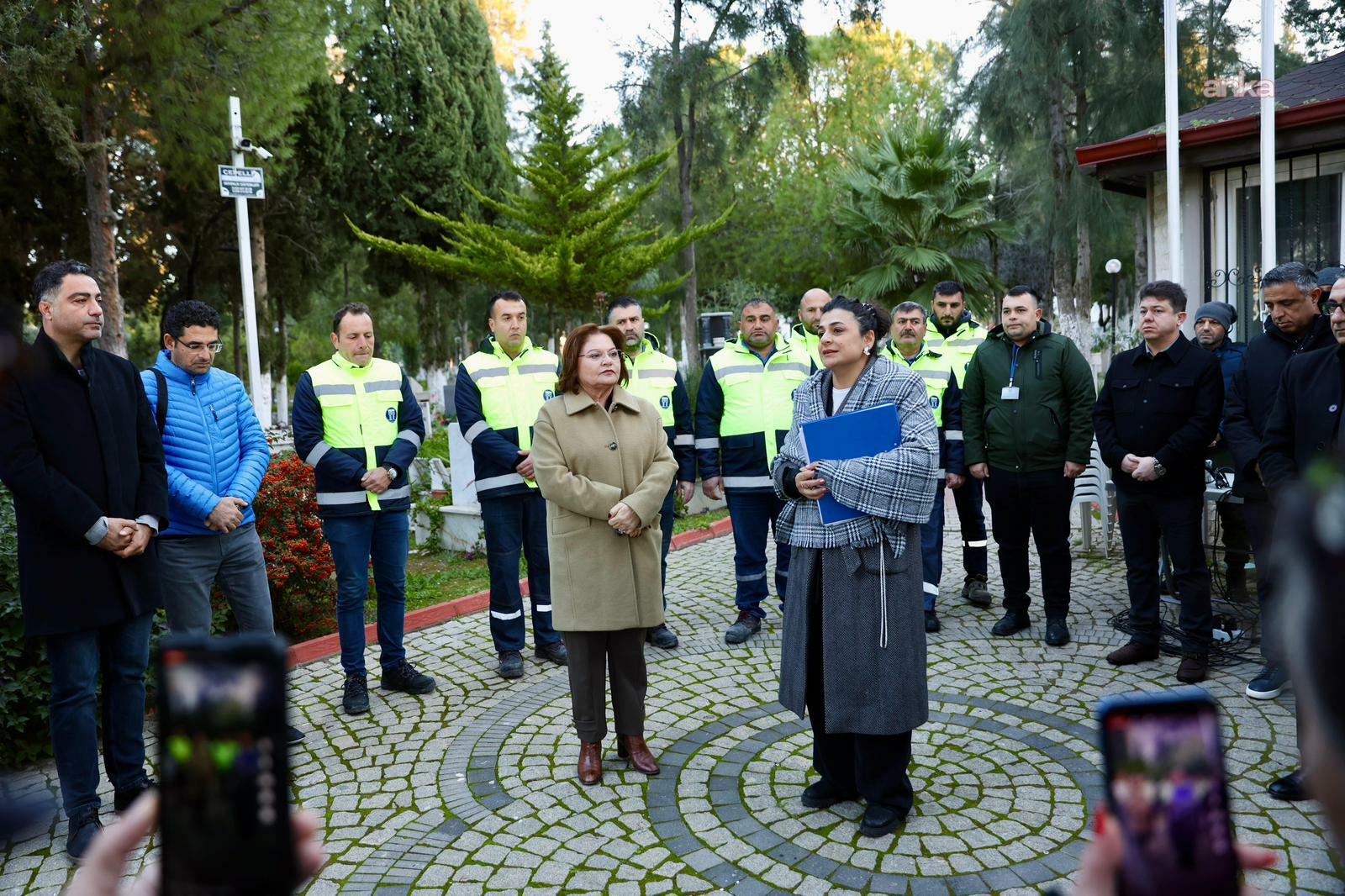Didim Belediyesi, mezarlık ve defin hizmetlerini Aydın Büyükşehir Belediyesi’ne devretti… Başkan Gençay: “Acılar üzerinden siyaset yapılmasını doğru bulmuyoruz”