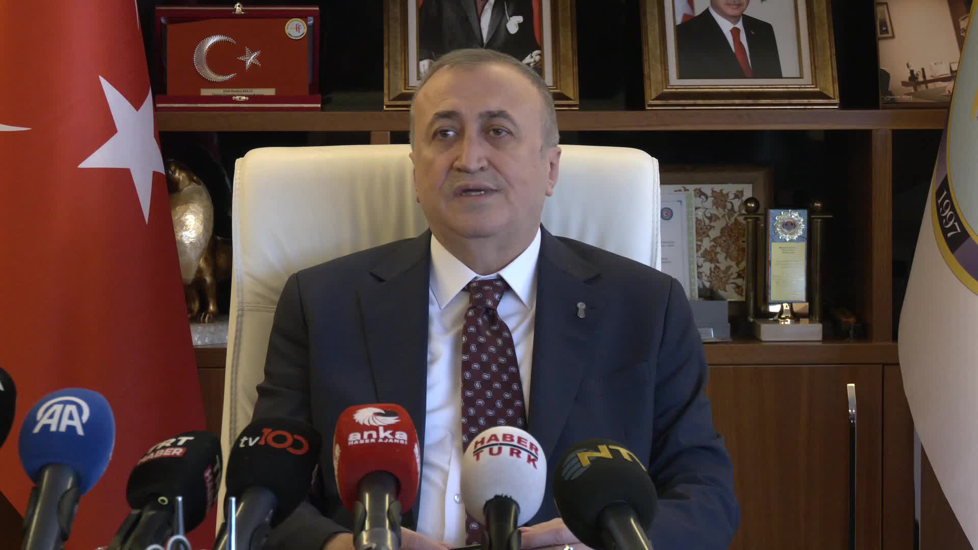 Türkiye Fırıncılar Federasyonu Başkanı Balcı: "Şu an için ekmek zammı düşünmüyoruz"