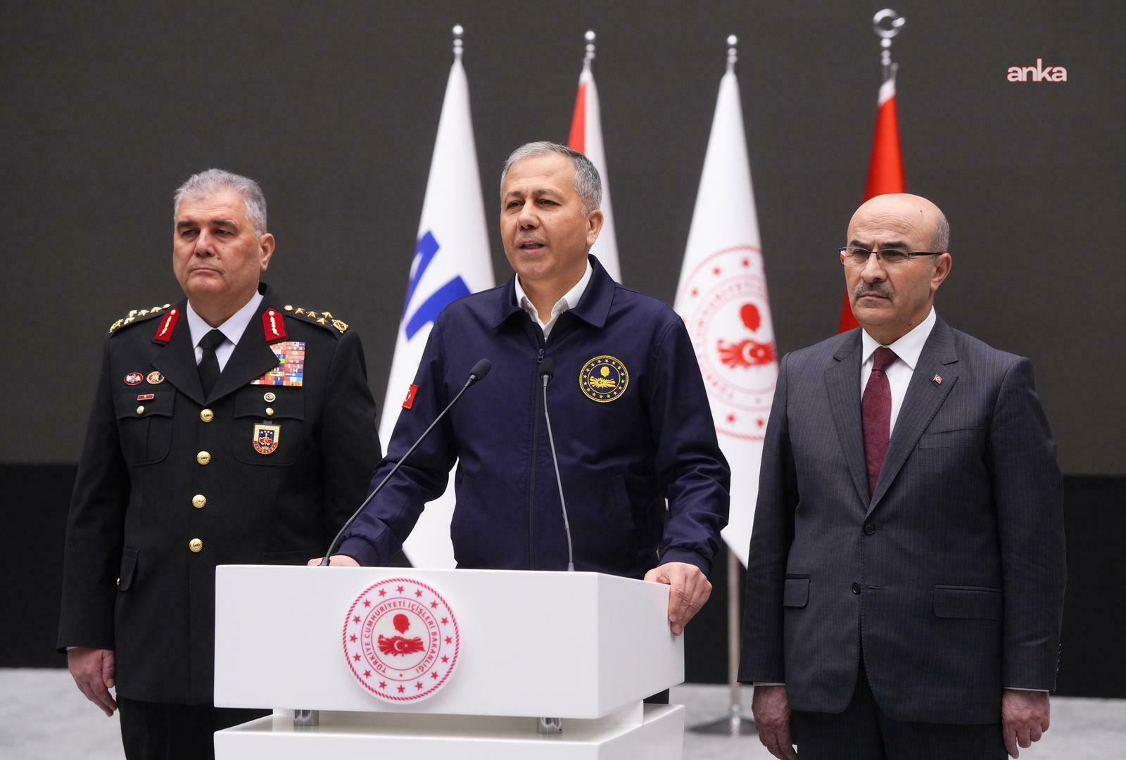 İçişleri Bakanı Yerlikaya, Yalova'da DEAŞ operasyonunda şehit olan polislerin isimlerini açıkladı