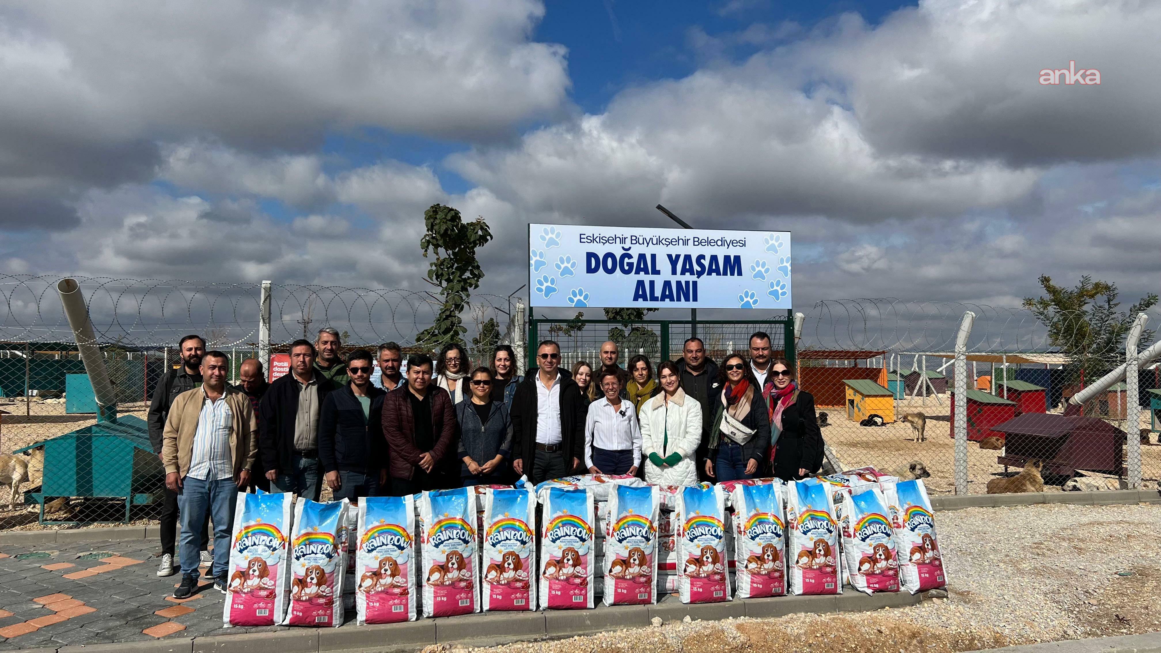 Eskişehir Büyükşehir Belediyesi’nden patili dostlar için örnek dayanışma