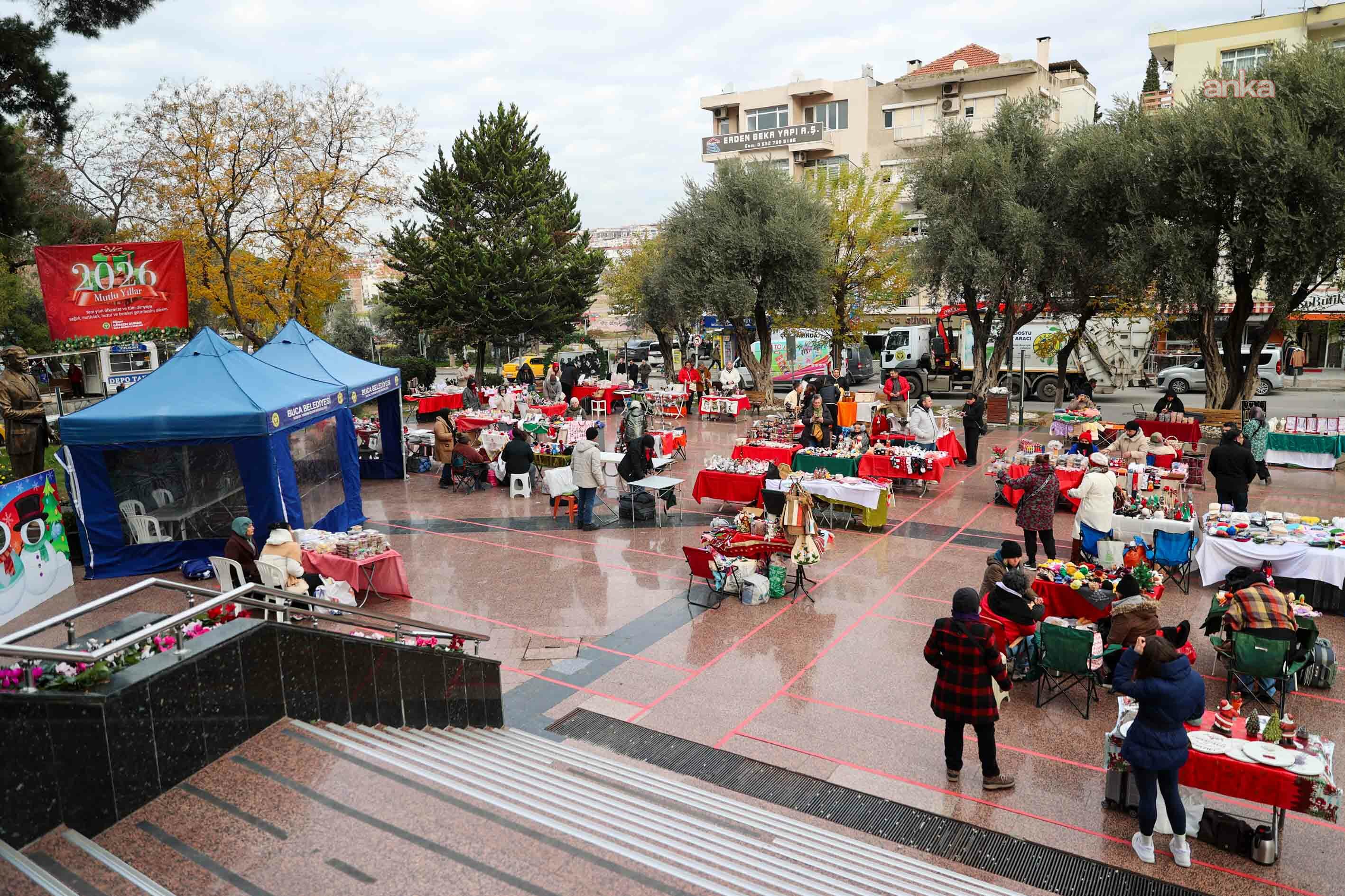 Buca Belediye Başkanı Duman’dan 2. Yeni Yıl Hediyelik Eşya Pazarı’na davet